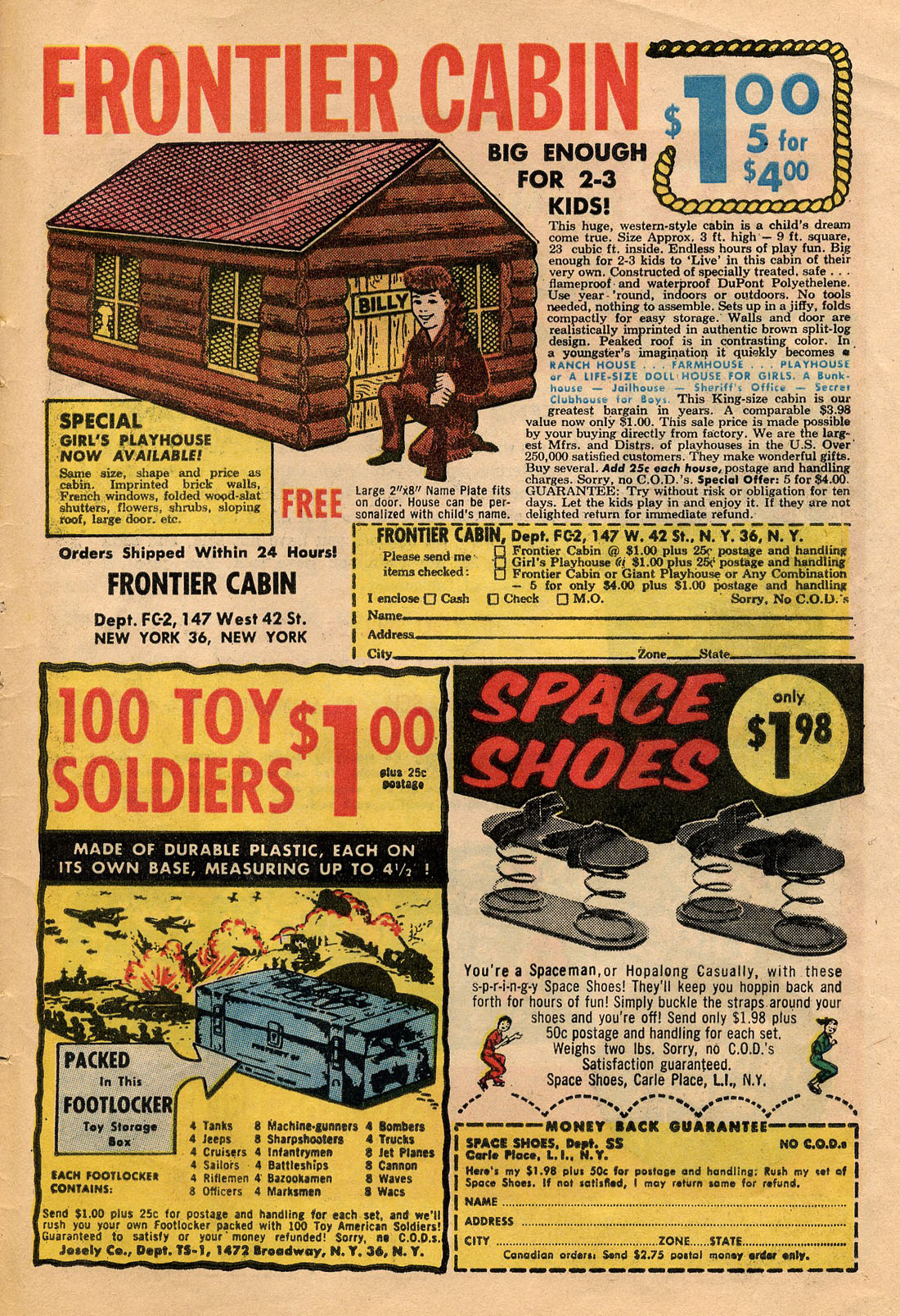 Read online Our Army at War (1952) comic -  Issue #91 - 33