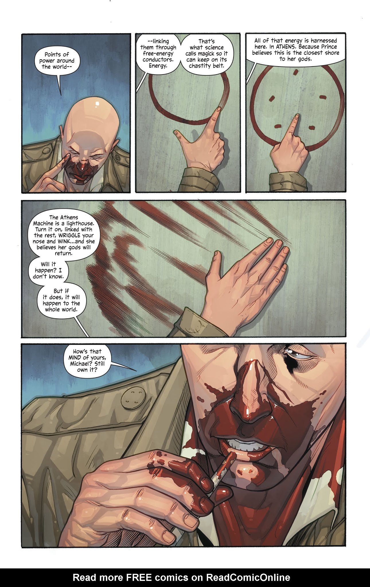 Read online The Wild Storm: Michael Cray comic -  Issue #12 - 7