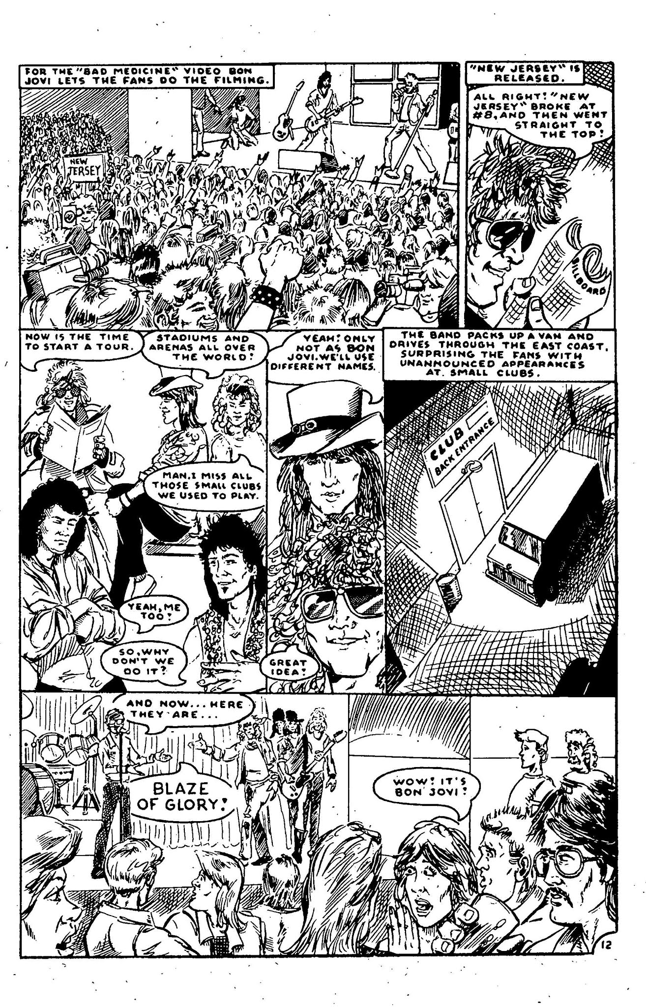 Read online Rock N' Roll Comics comic -  Issue #3 - 14