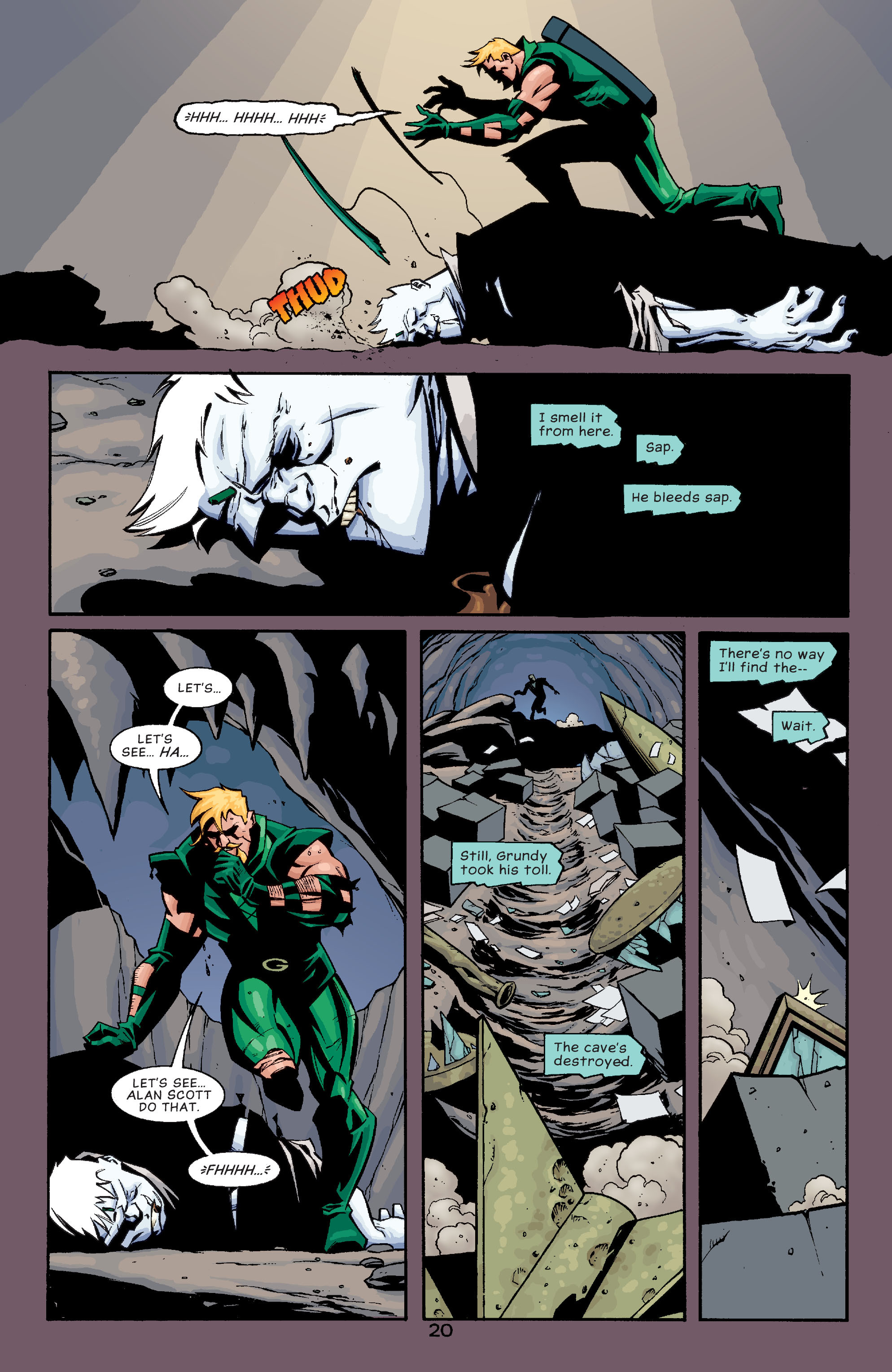 Read online Green Arrow (2001) comic -  Issue #18 - 21