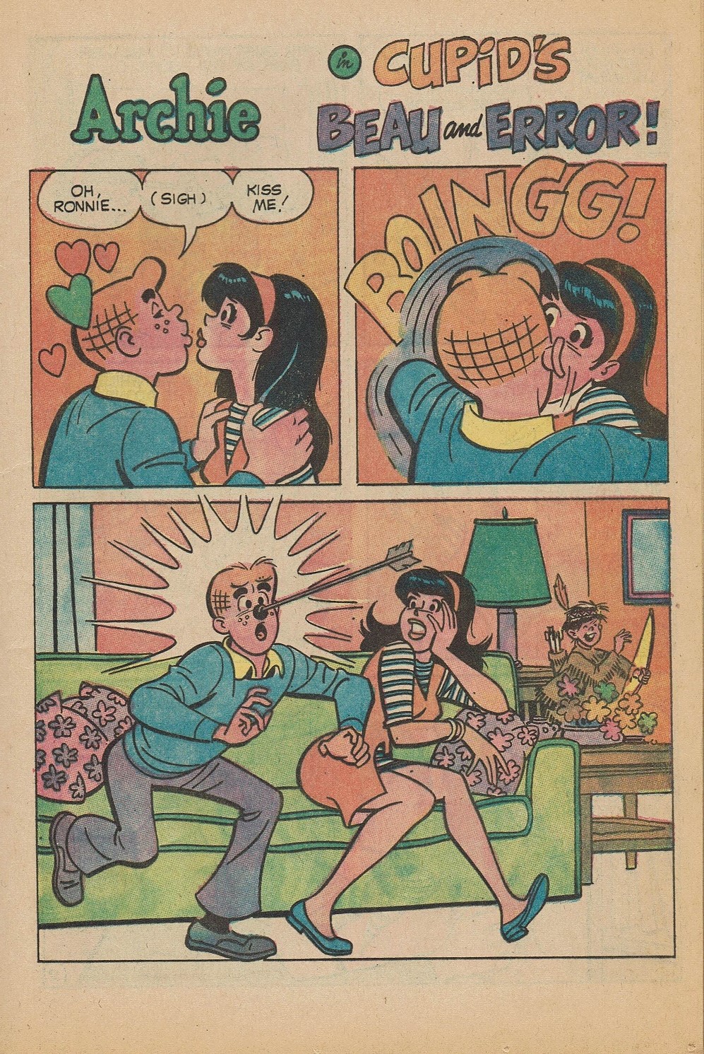 Read online Life With Archie (1958) comic -  Issue #107 - 13