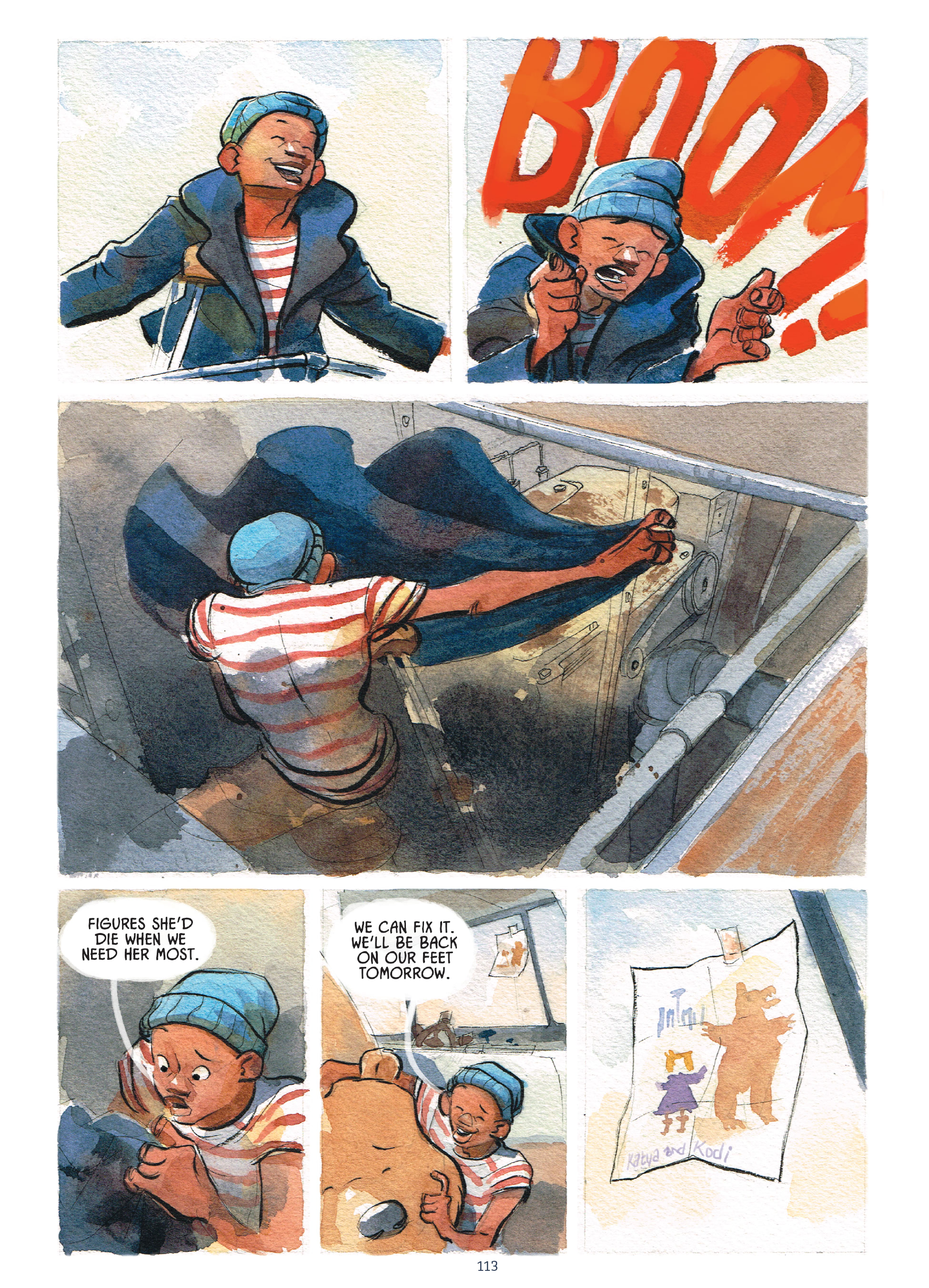 Read online Kodi comic -  Issue # TPB (Part 2) - 15