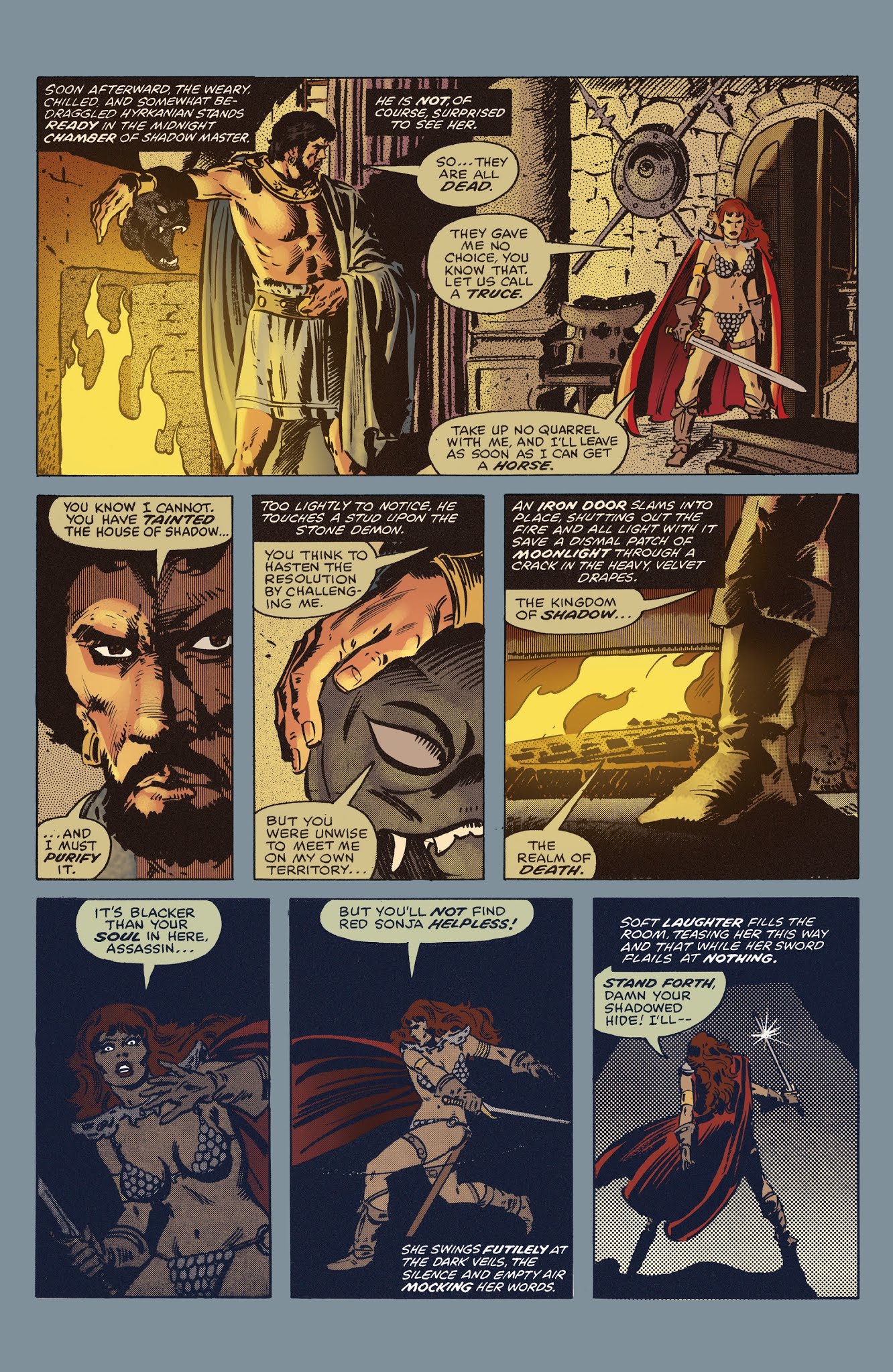 Read online The Further Adventures of Red Sonja comic -  Issue # TPB 1 (Part 1) - 70