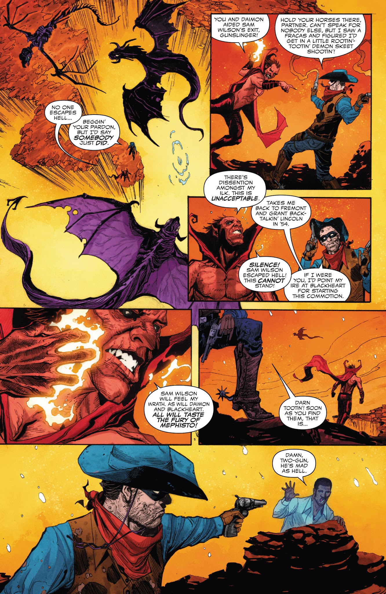 Read online Falcon (2017) comic -  Issue #5 - 3