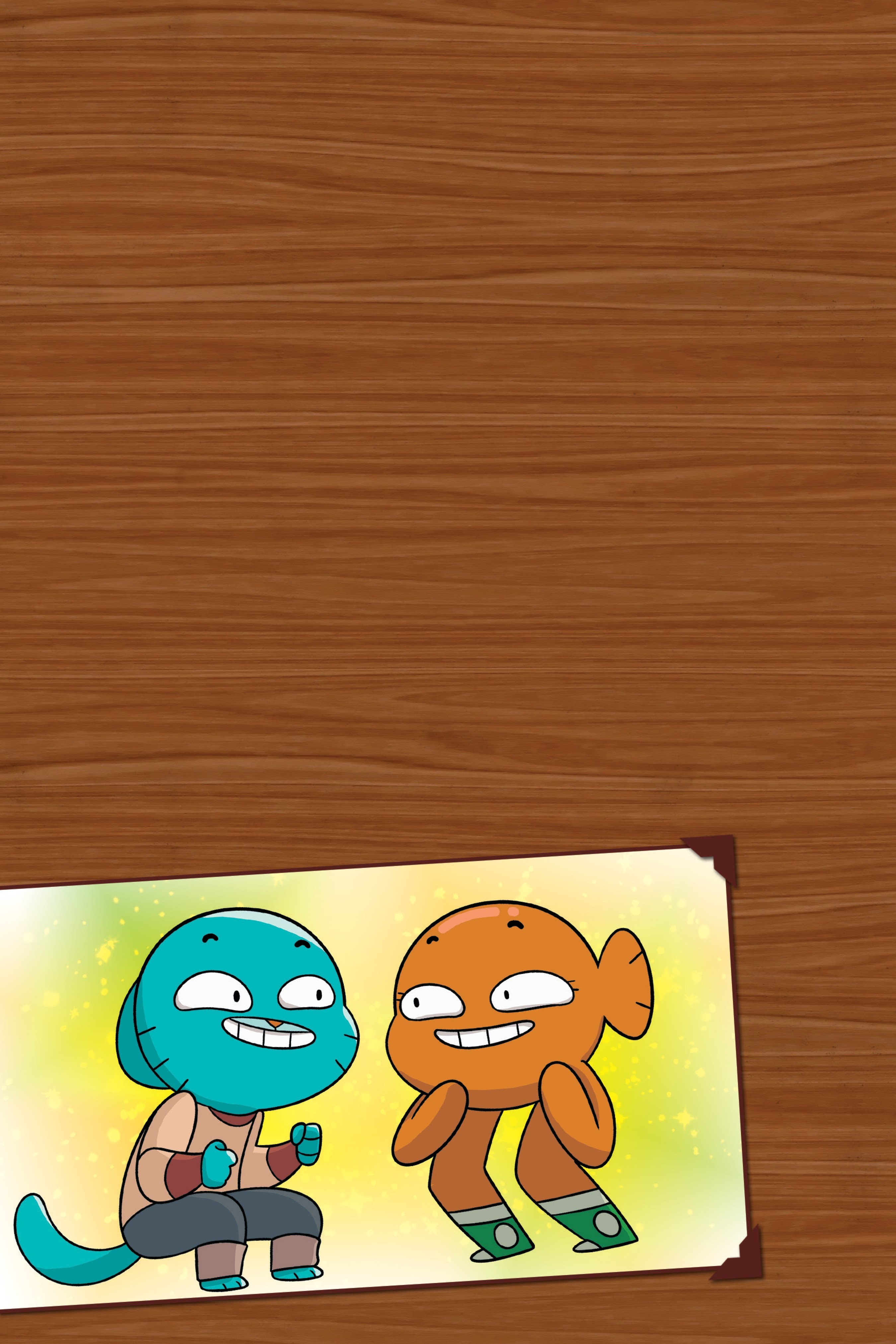 Read online The Amazing World of Gumball: Midsummer Nightmare comic -  Issue # TPB - 6