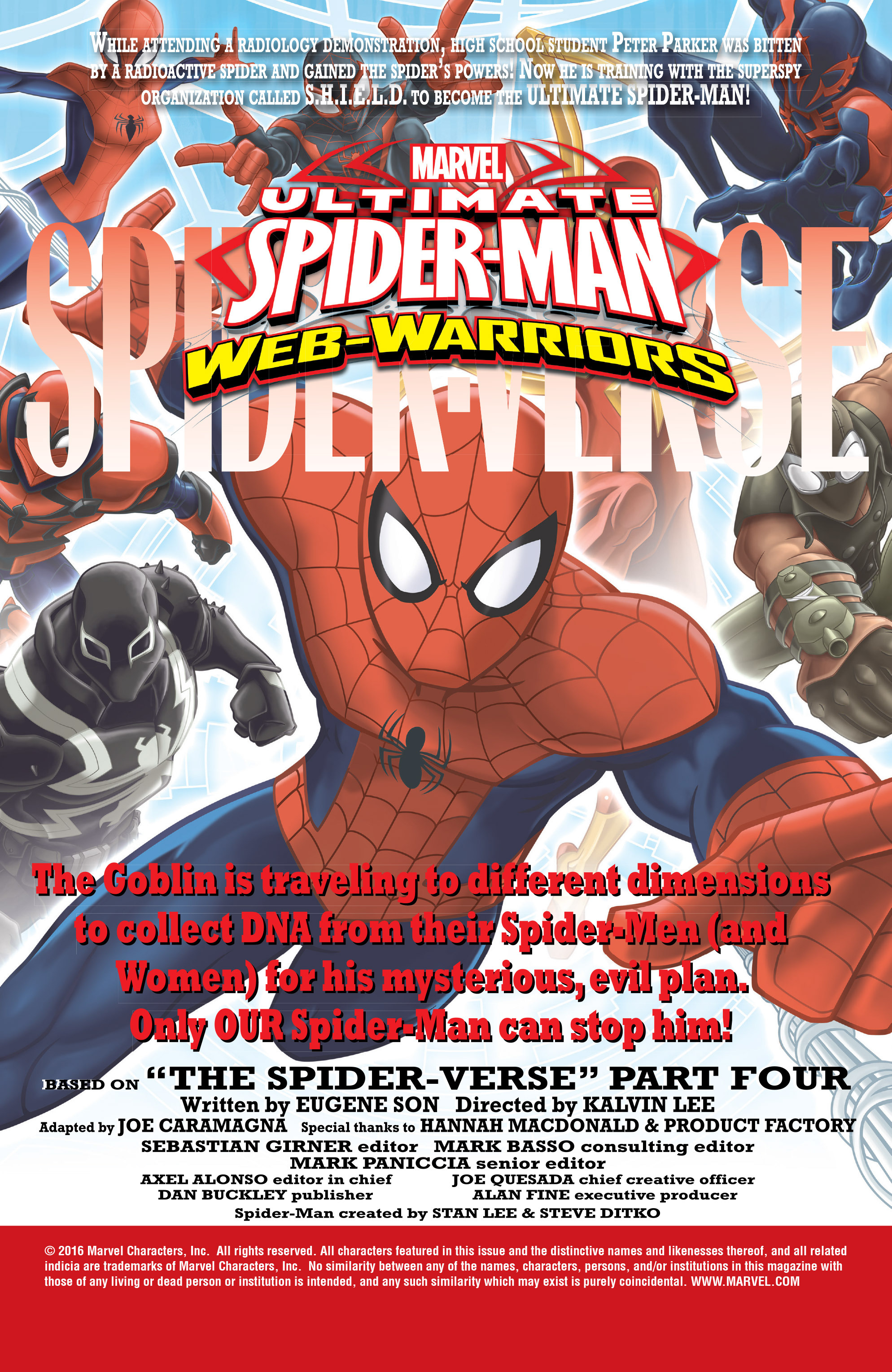 Read online Marvel Universe Ultimate Spider-Man Spider-Verse comic -  Issue #4 - 2