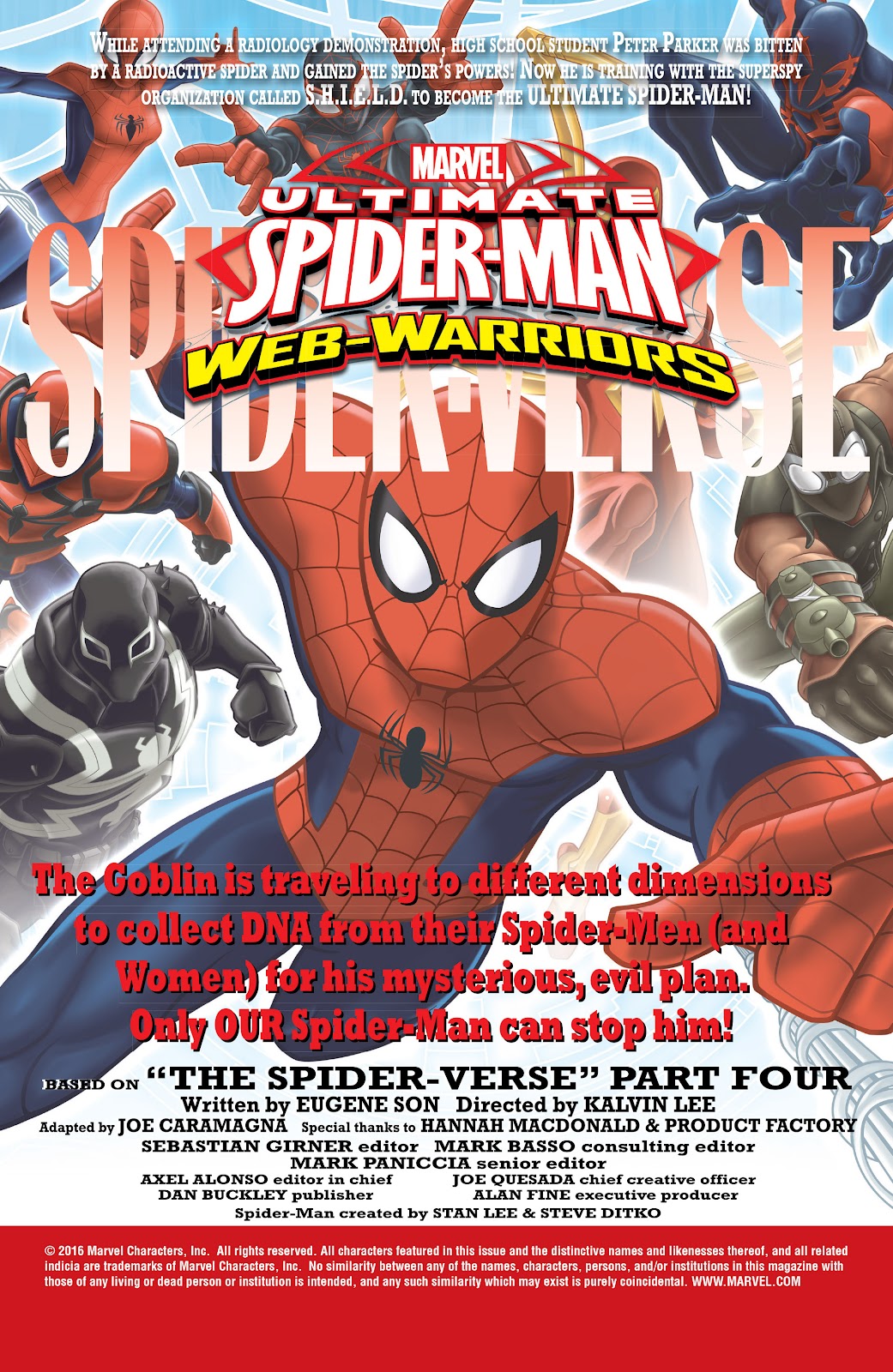 Marvel Universe Ultimate Spider-Man Spider-Verse issue 4 - Page 2