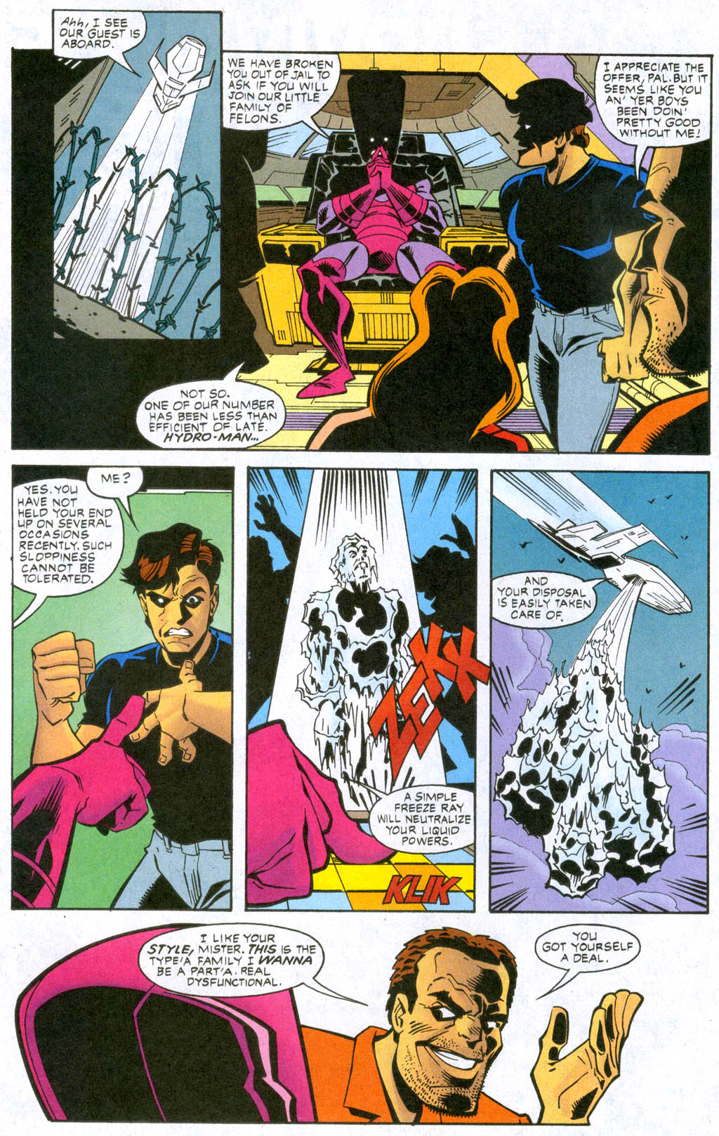 Read online Marvel Adventures (1997) comic -  Issue #11 - 6