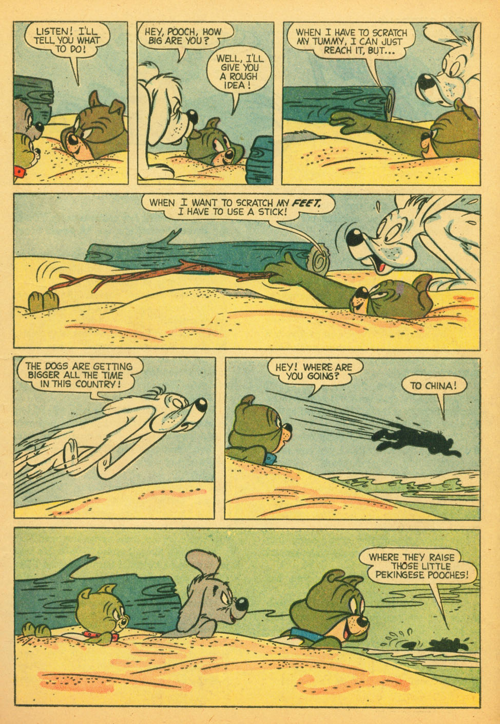 Read online Tom & Jerry Comics comic -  Issue #170 - 17