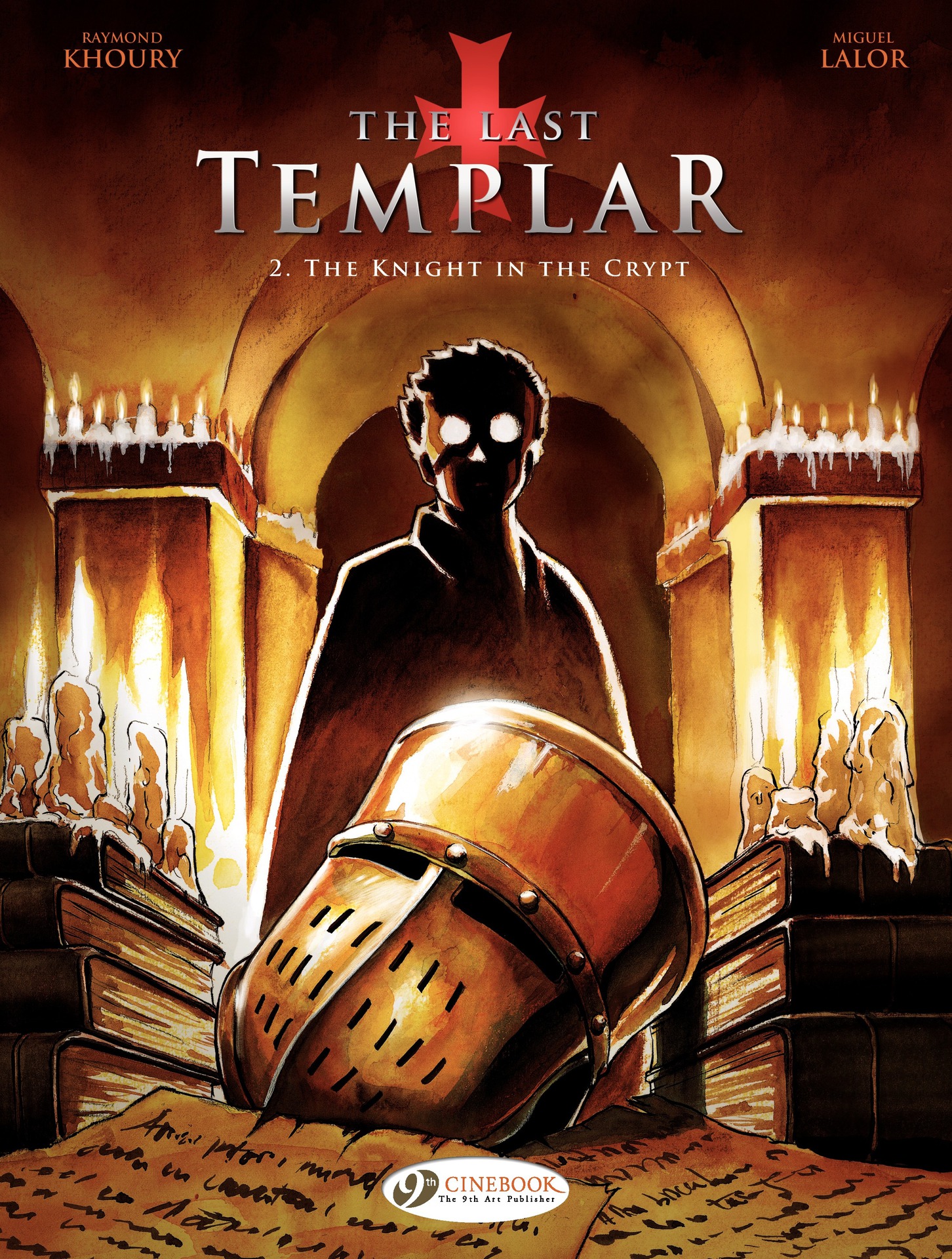 Read online The Last Templar comic -  Issue #2 - 1