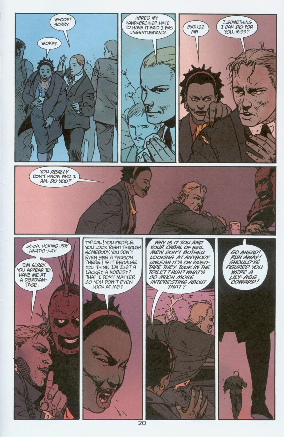 Read online Four Horsemen comic -  Issue #3 - 23