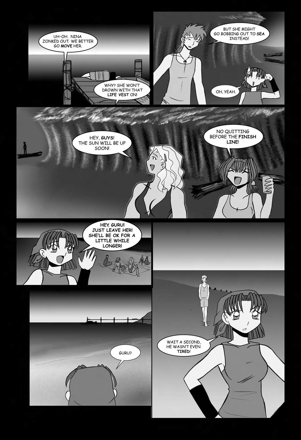 Read online Ninja High School (1986) comic -  Issue #117 - 14