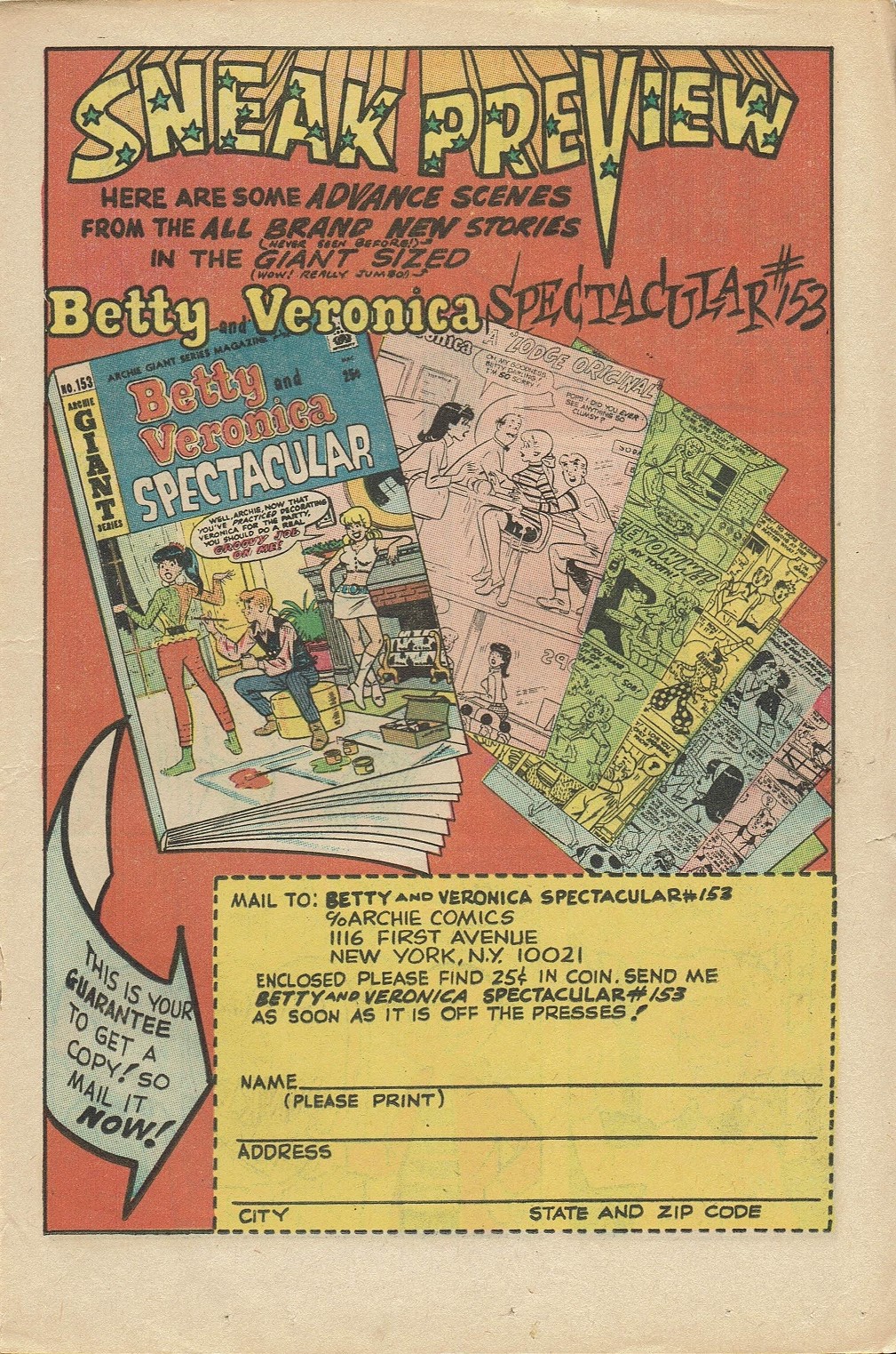 Read online Betty and Me comic -  Issue #13 - 17