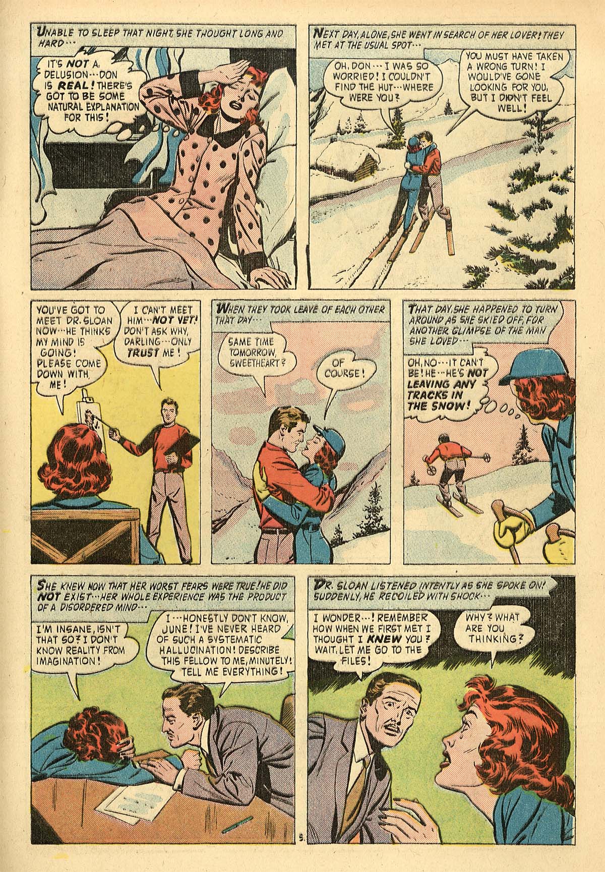 Read online Adventures Into The Unknown comic -  Issue #90 - 29