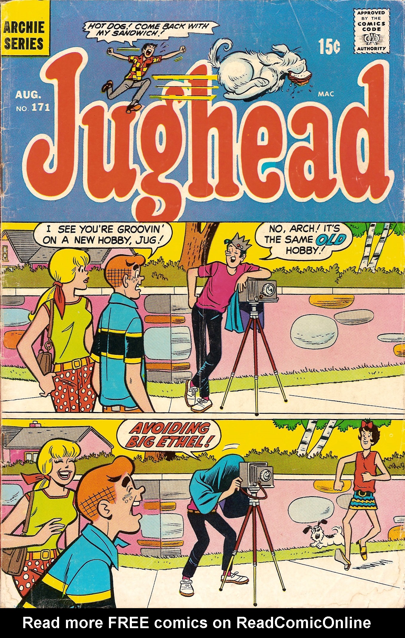 Read online Jughead (1965) comic -  Issue #171 - 1