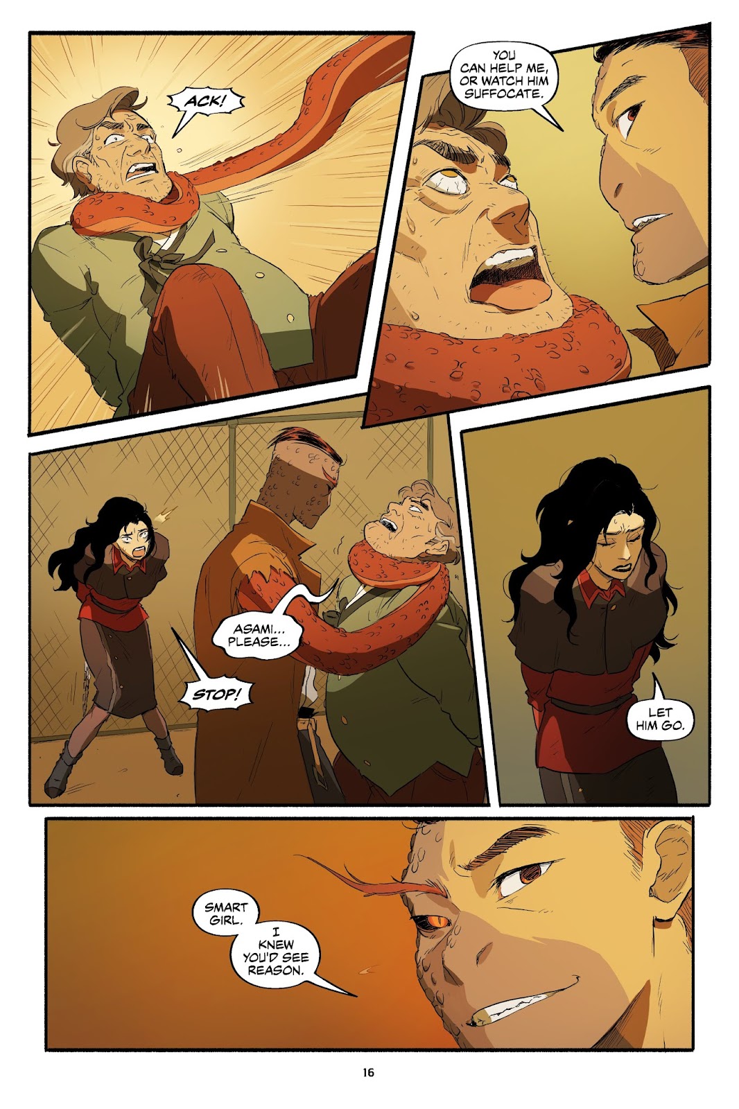 Nickelodeon The Legend of Korra – Turf Wars issue 3 - Page 17