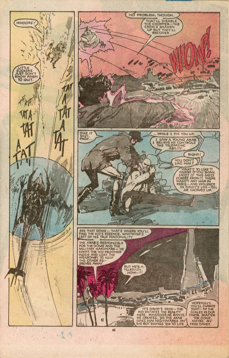 The New Mutants Issue #27 #34 - English 16