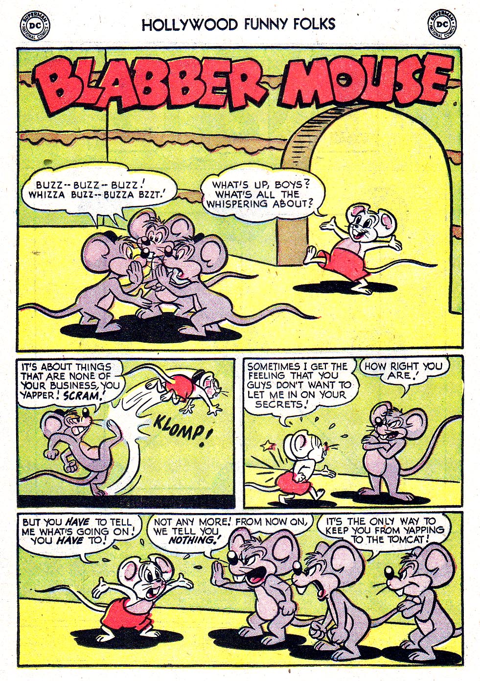 Read online Hollywood Funny Folks comic -  Issue #53 - 16