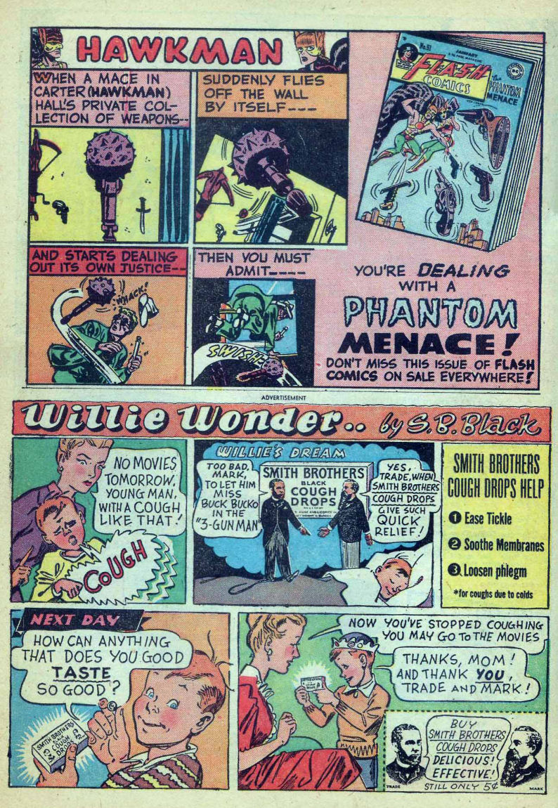 Read online Sensation (Mystery) Comics comic -  Issue #73 - 30