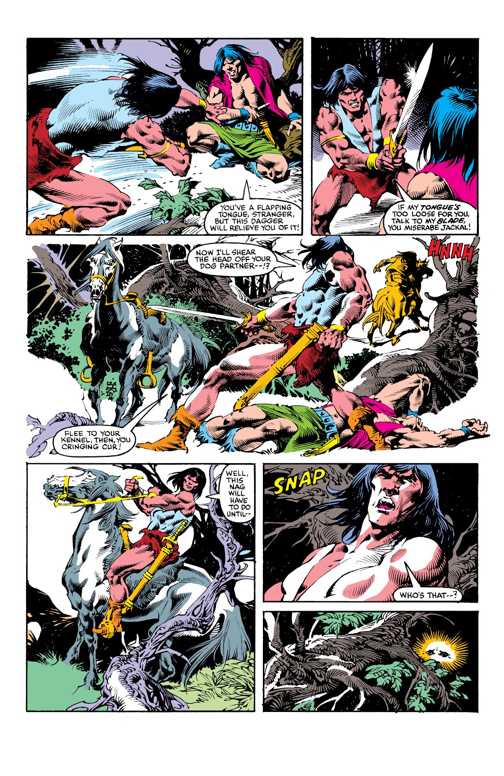 Conan the King: The Original Marvel Years Omnibus issue TPB (Part 7) - Page 81