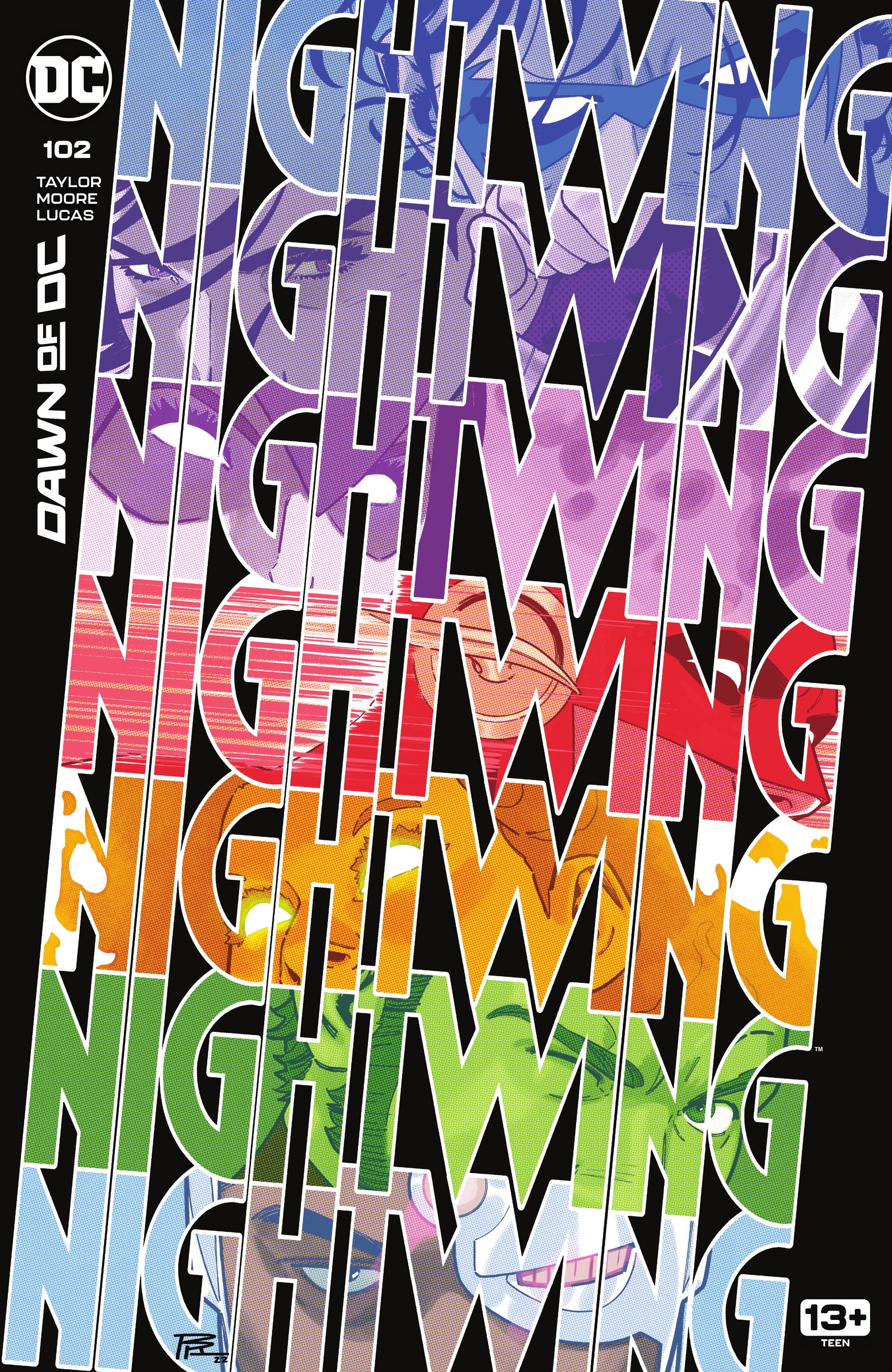 Read online Nightwing (2016) comic -  Issue #102 - 1