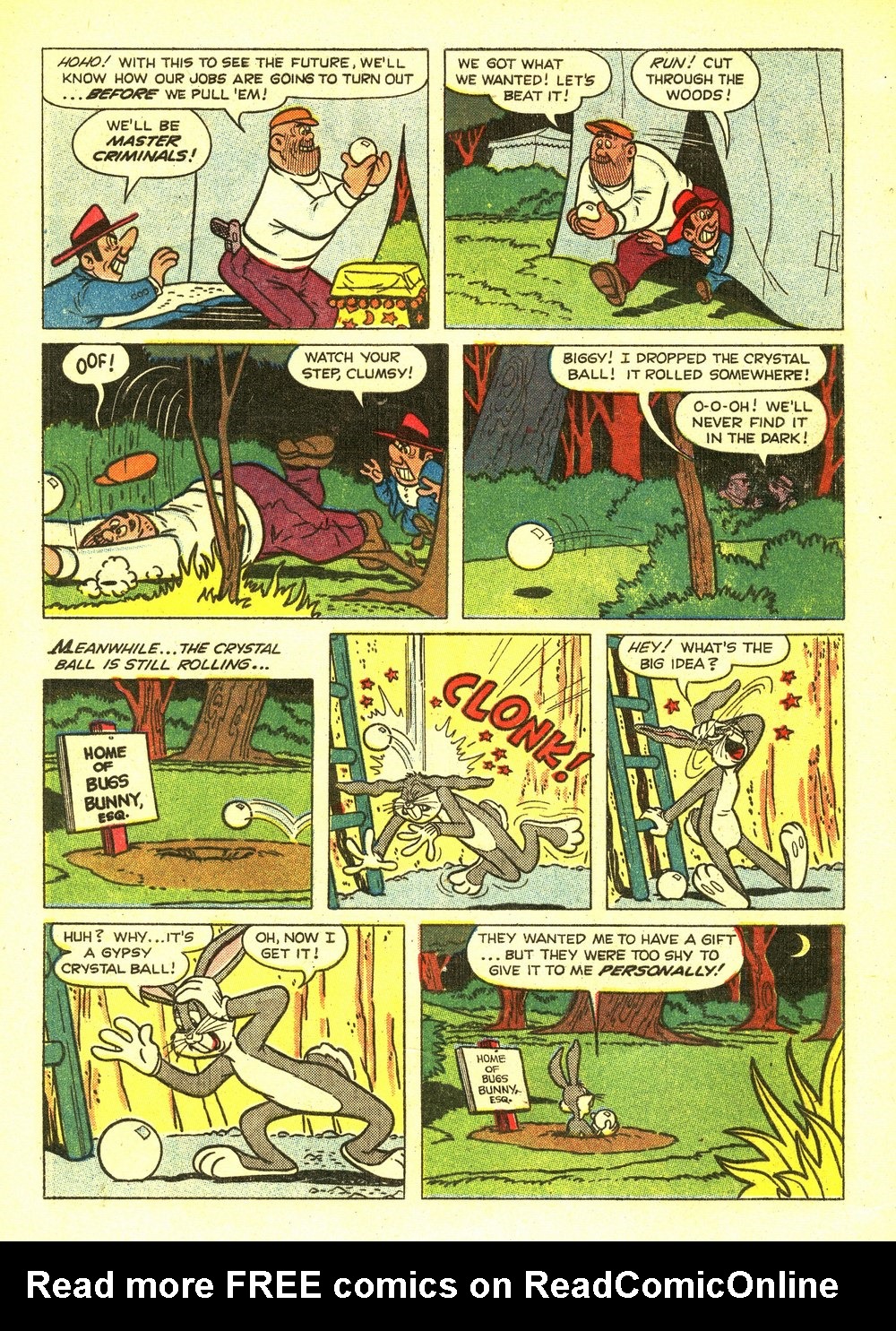 Read online Bugs Bunny comic -  Issue #50 - 4