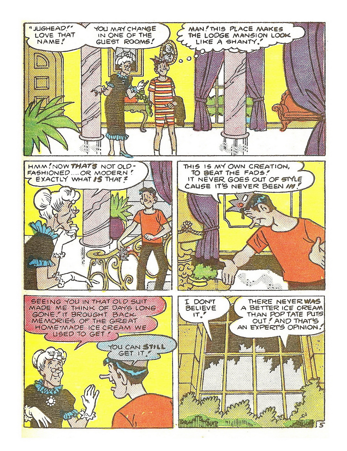 Read online Jughead's Double Digest Magazine comic -  Issue #1 - 218