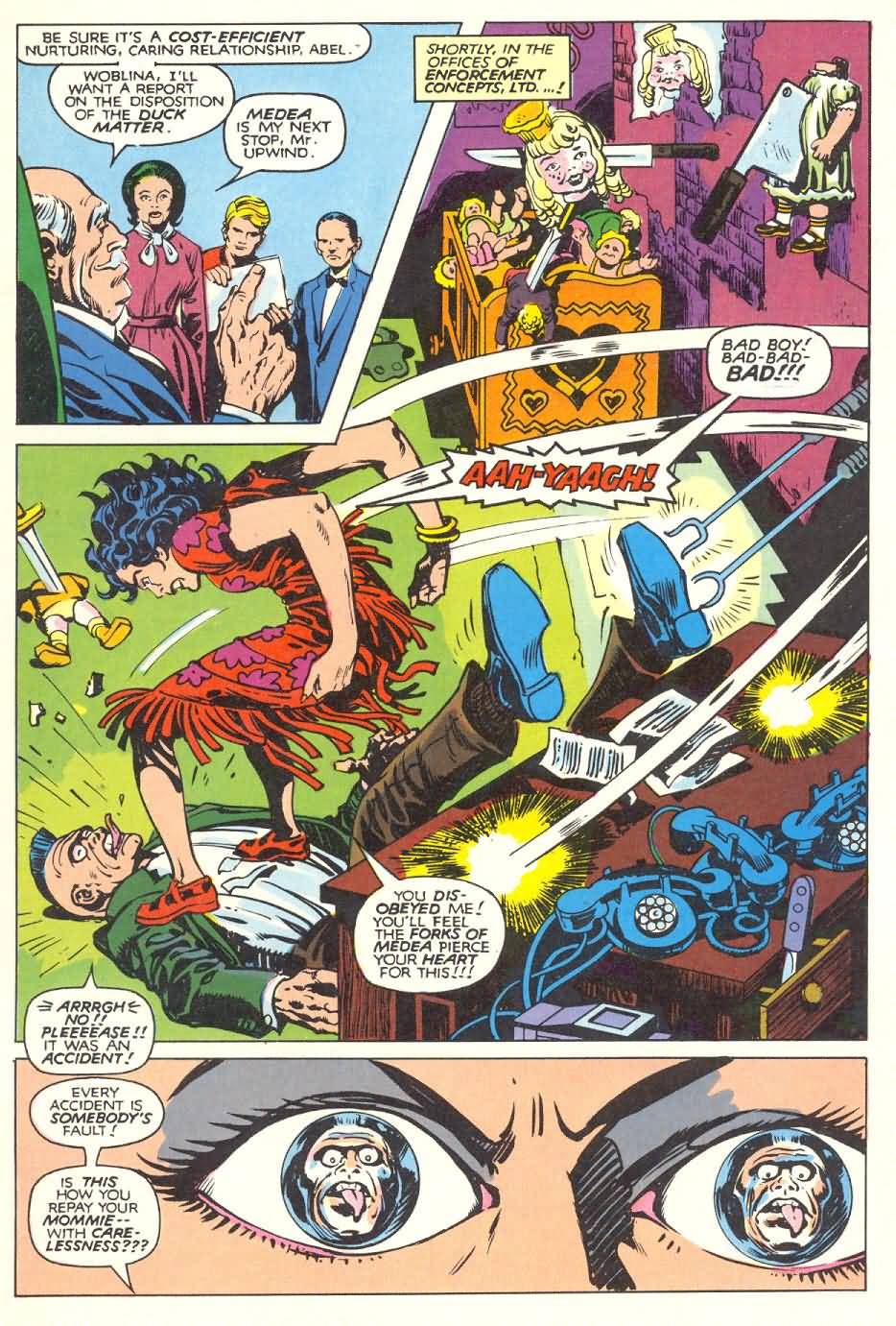 Read online Destroyer Duck comic -  Issue #2 - 10