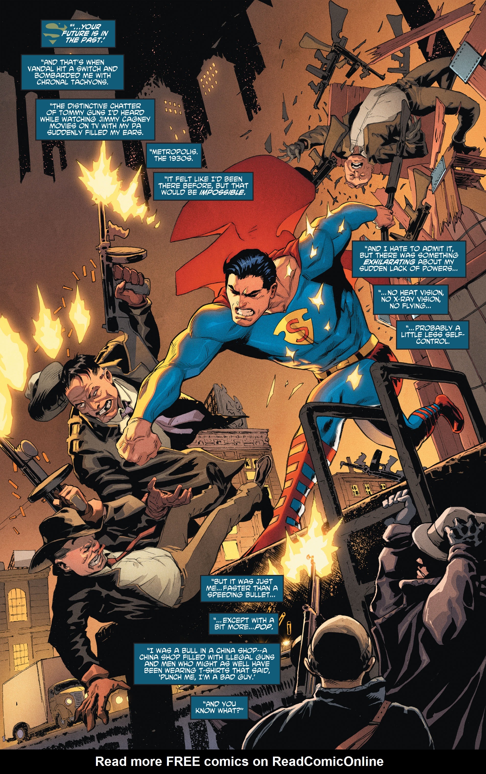 Read online Superman: Rebirth Deluxe Edition comic -  Issue # TPB 4 (Part 2) - 13