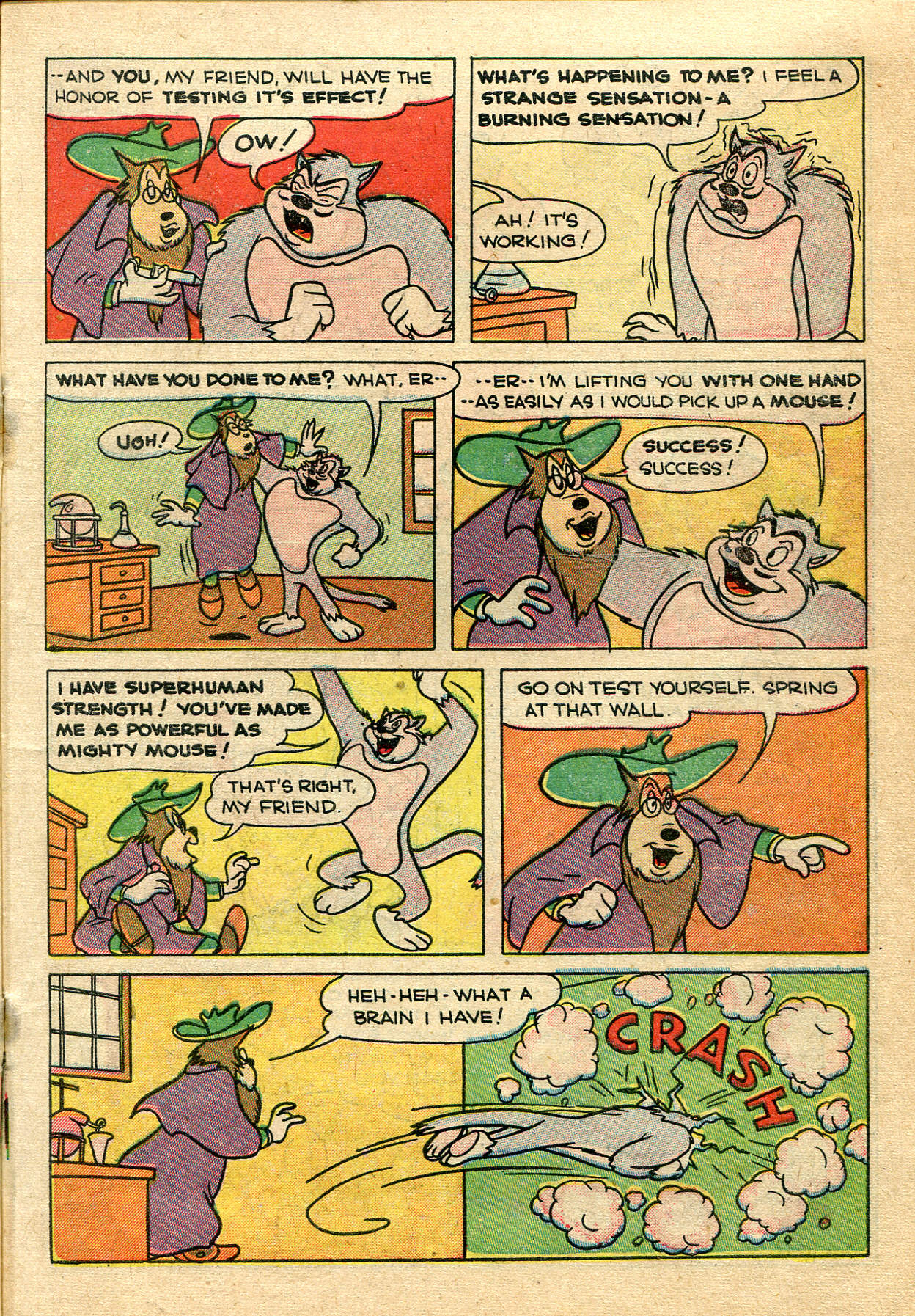 Read online Terry-Toons Comics comic -  Issue #80 - 7