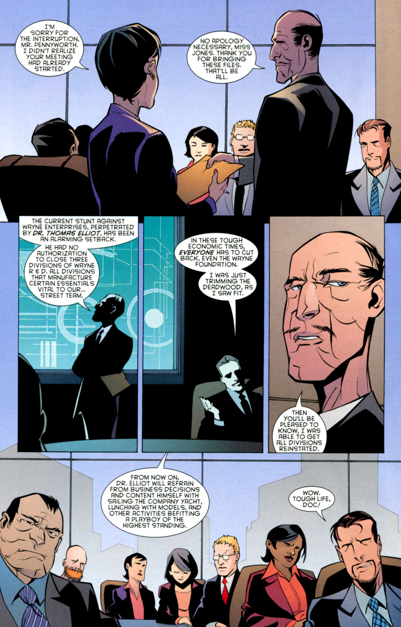 Read online Batman: Streets Of Gotham comic -  Issue #13 - 8