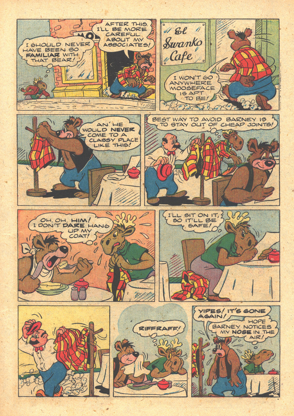 Read online Tom & Jerry Comics comic -  Issue #80 - 39