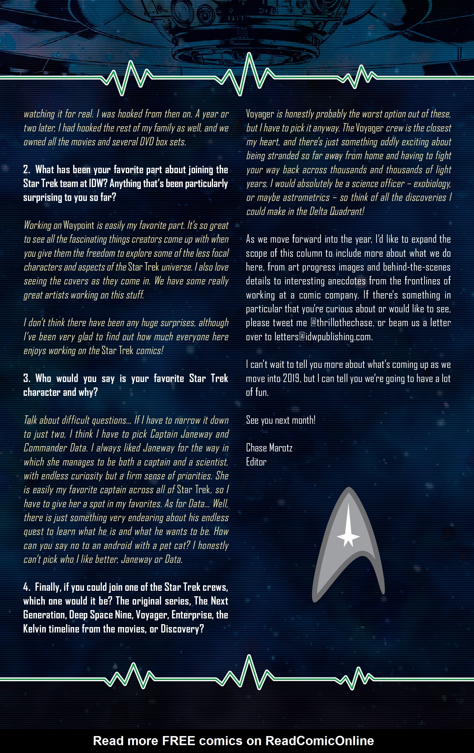 Read online Star Trek: The Q Conflict comic -  Issue #1 - 23
