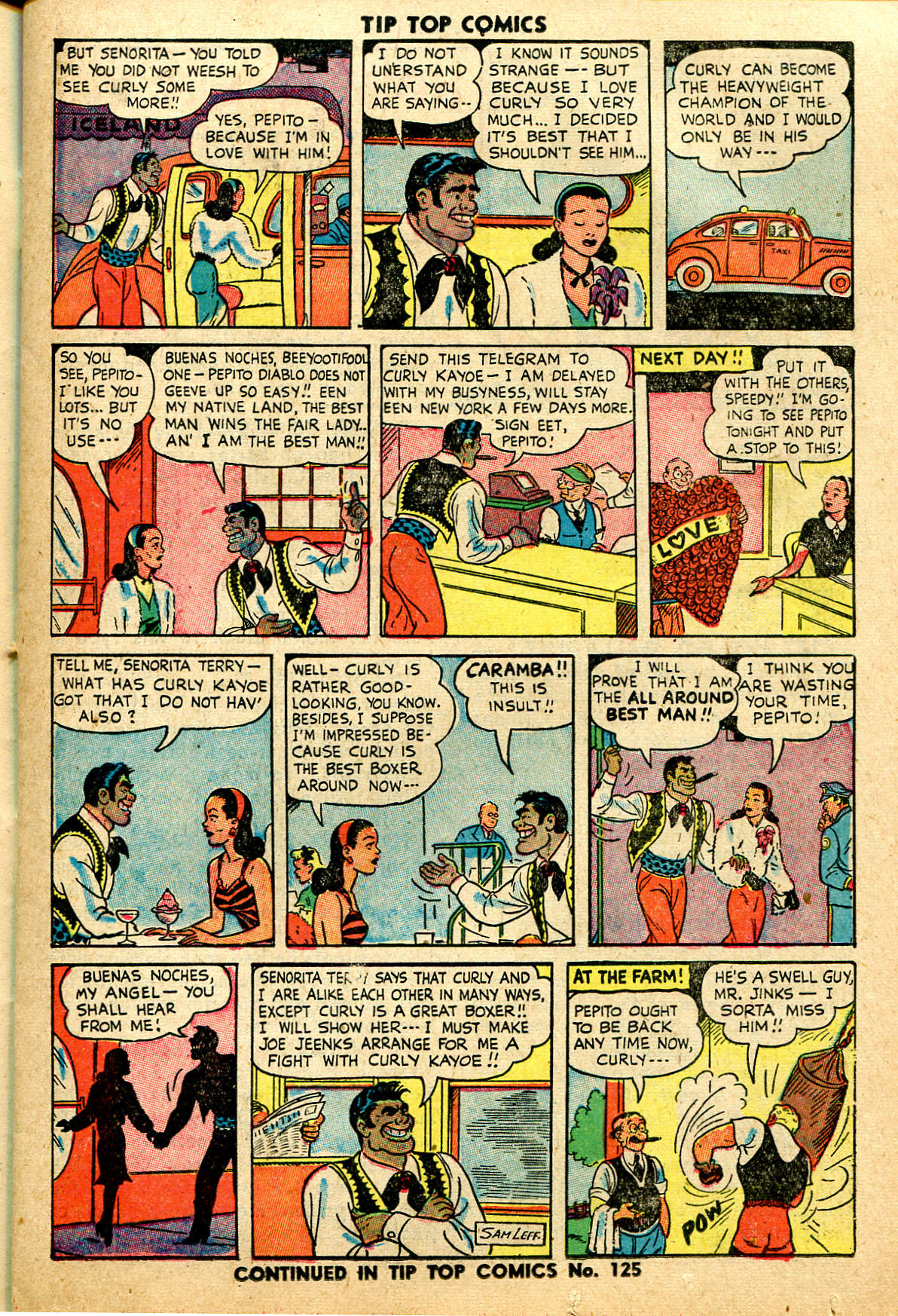 Read online Tip Top Comics comic -  Issue #124 - 17
