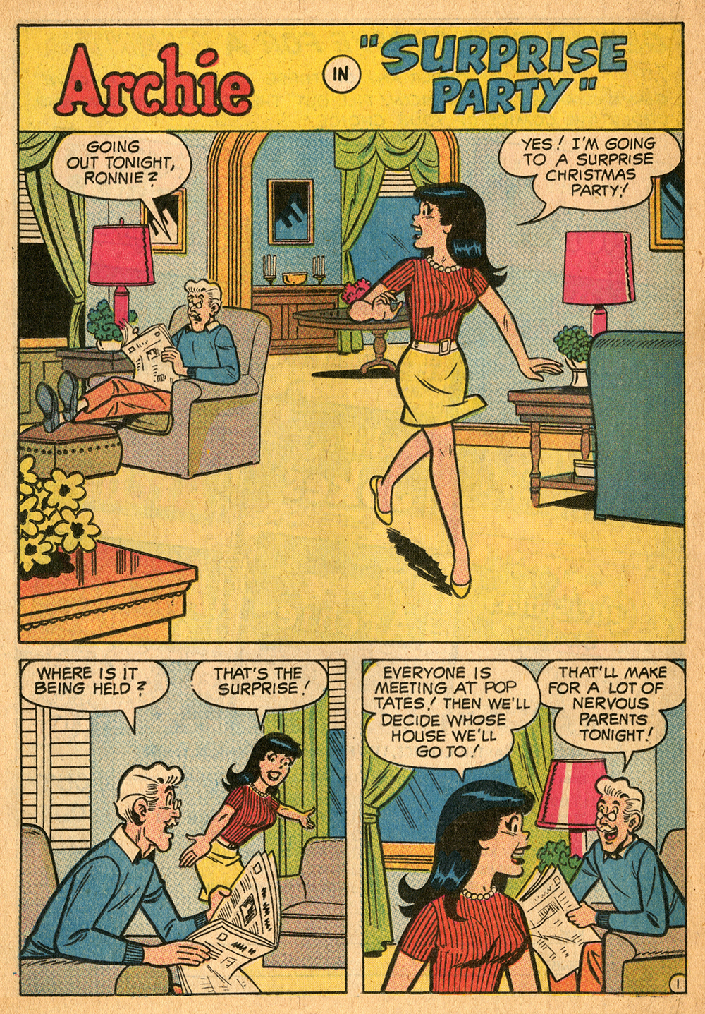 Read online Life With Archie (1958) comic -  Issue #83 - 20