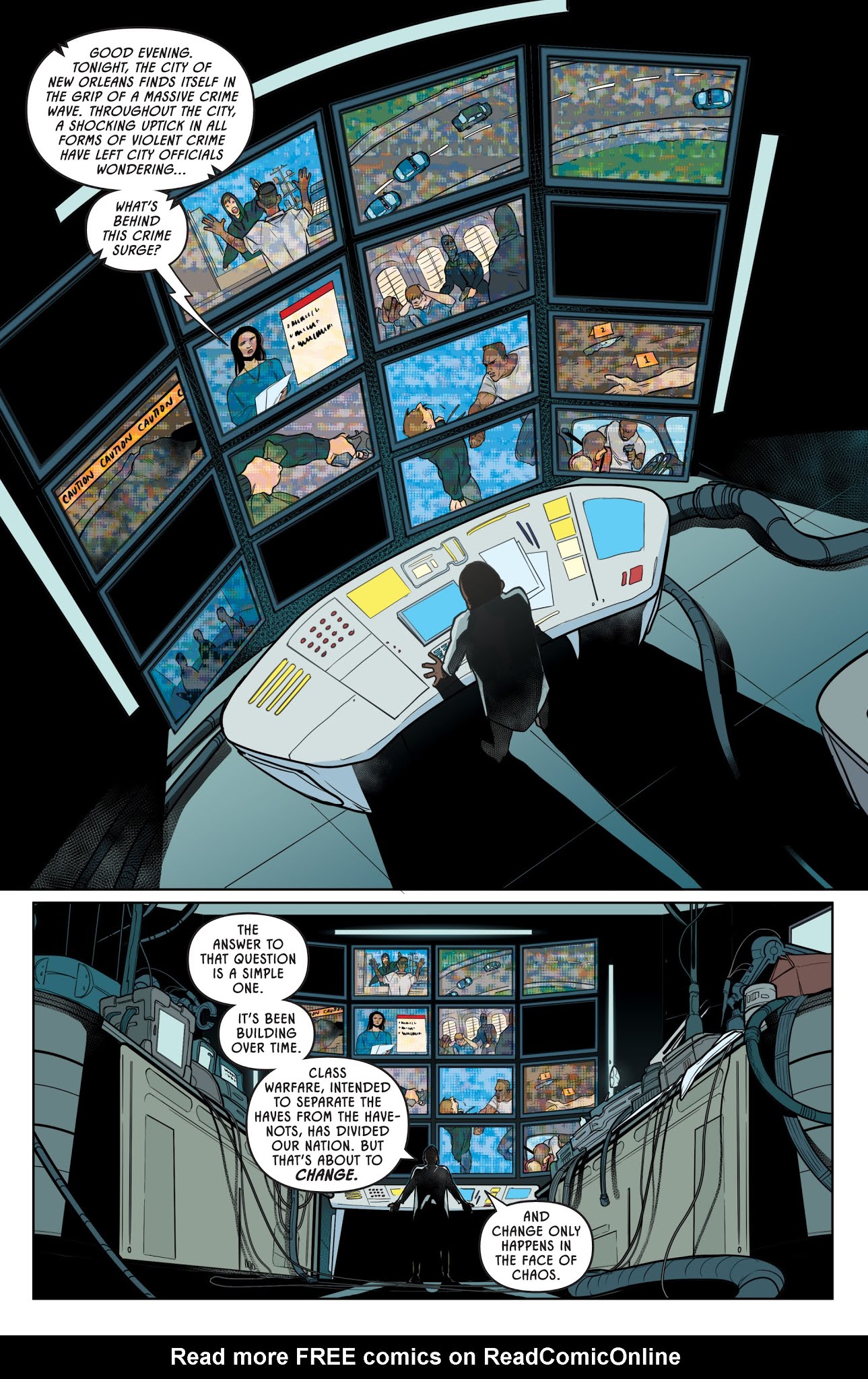 Read online Quincredible comic -  Issue #2 - 3