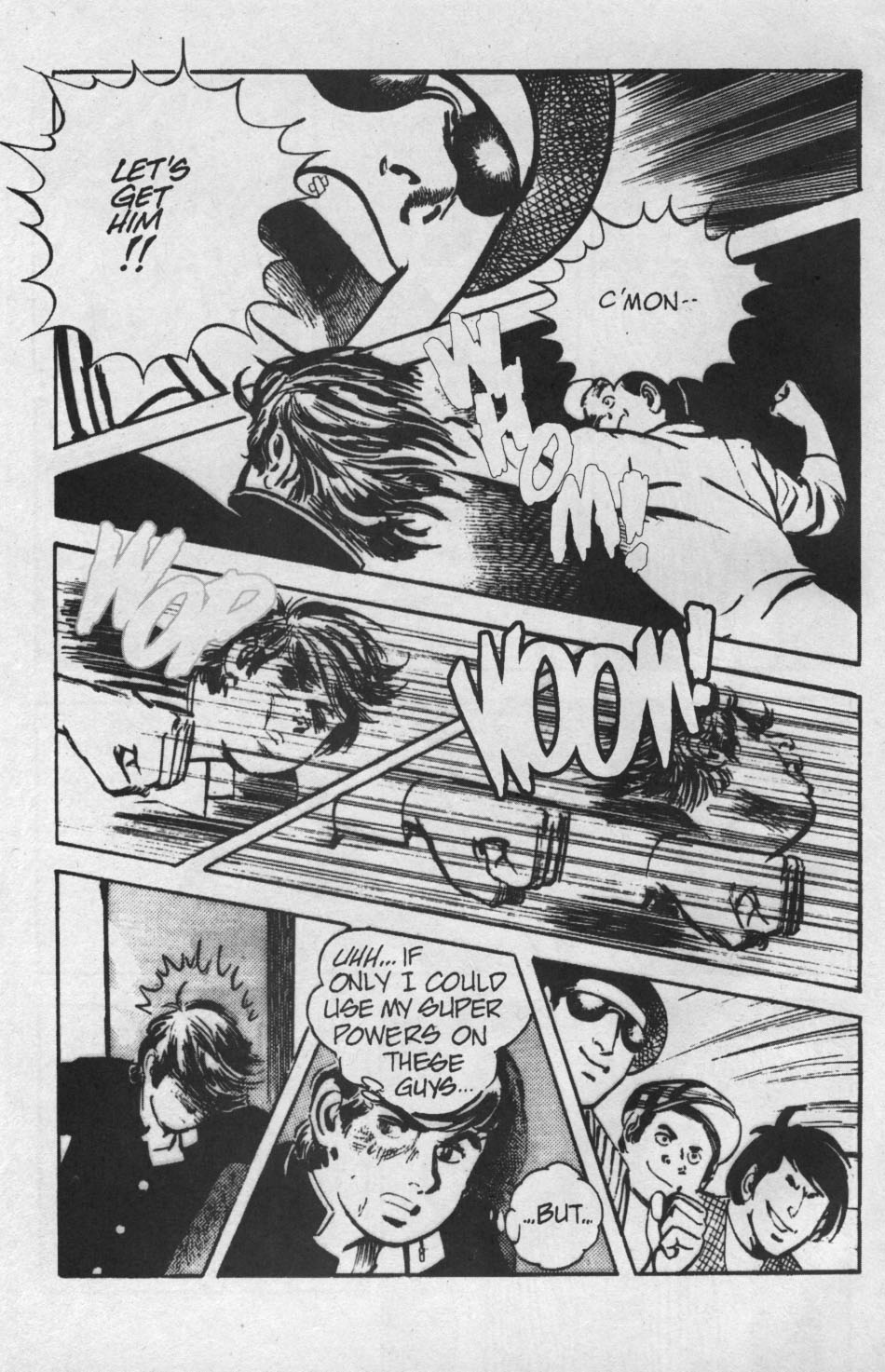 Read online Spider-Man: The Manga comic -  Issue #12 - 20