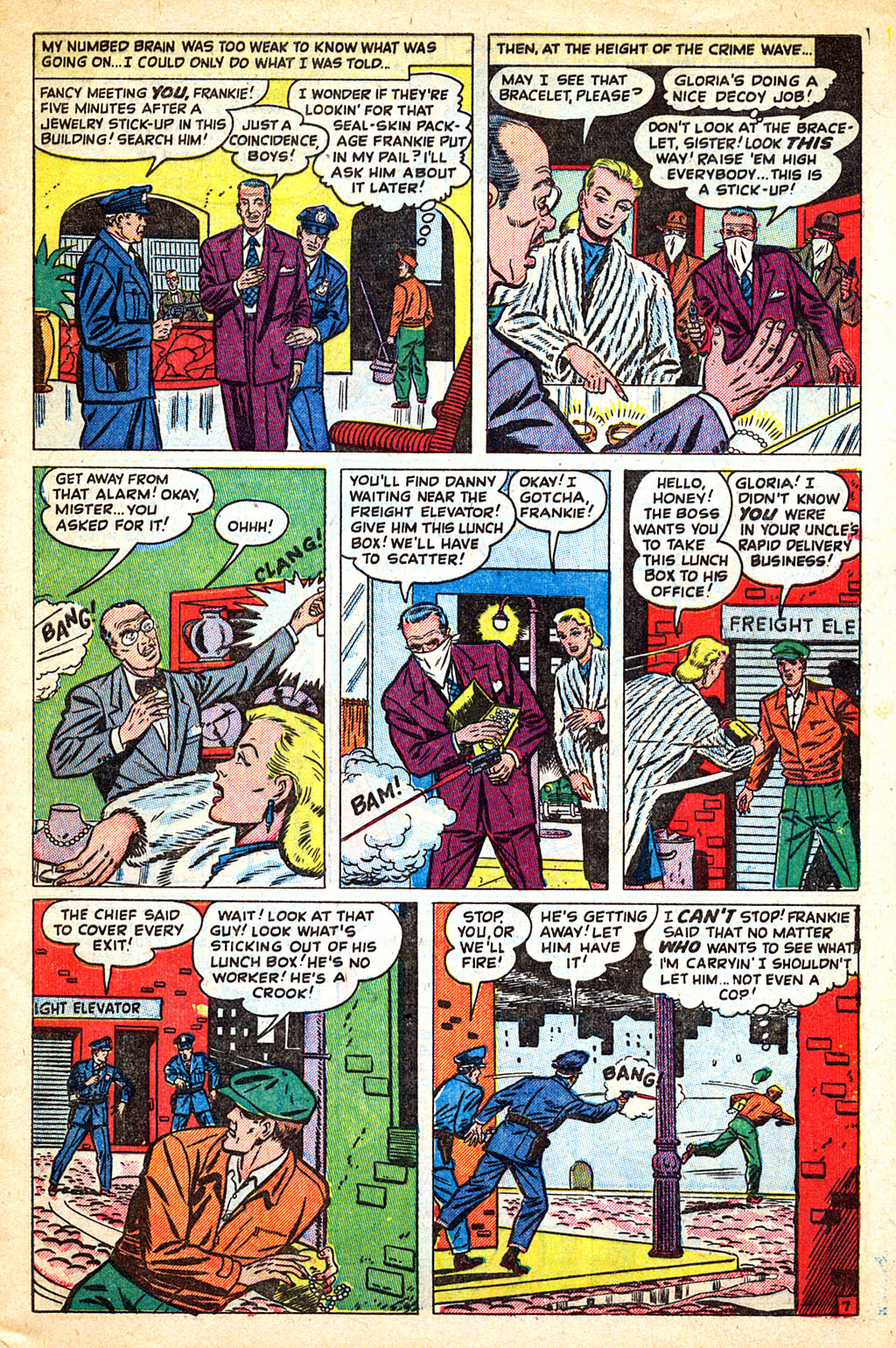 Read online Man Comics comic -  Issue #7 - 9