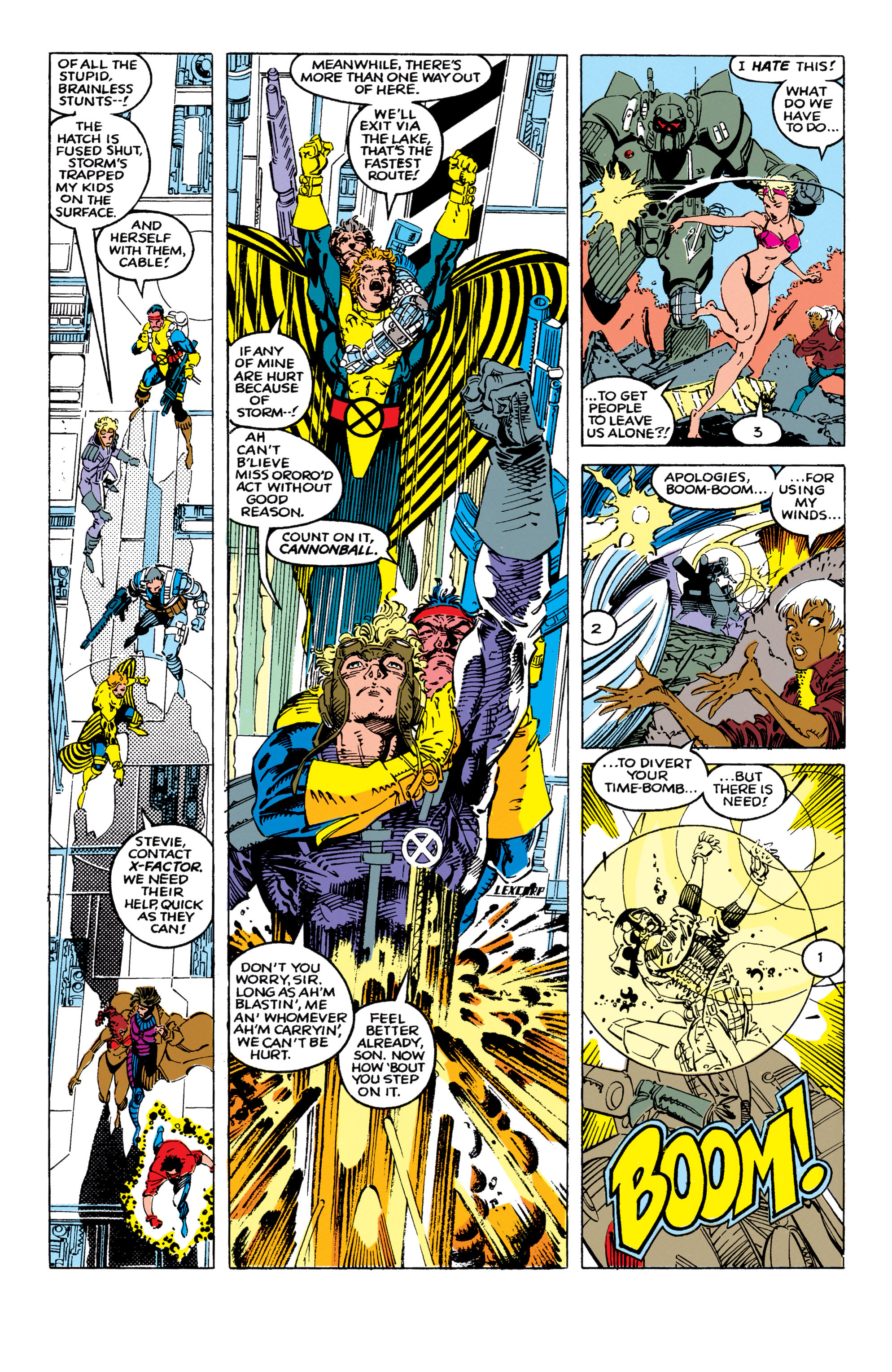 Read online Uncanny X-Men (1963) comic -  Issue #270 - 18
