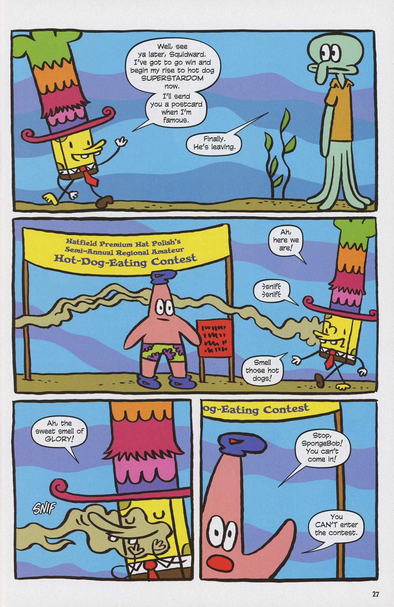Read online SpongeBob Comics comic -  Issue #10 - 28