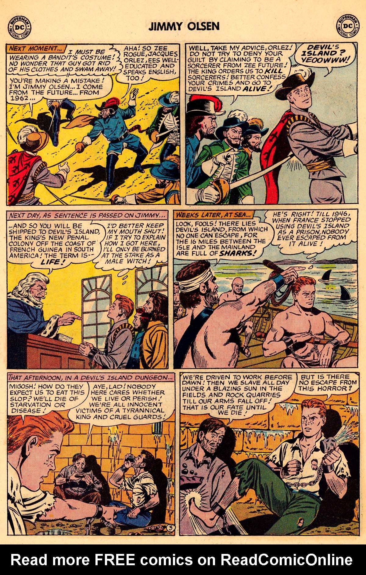 Read online Superman's Pal Jimmy Olsen comic -  Issue #65 - 26