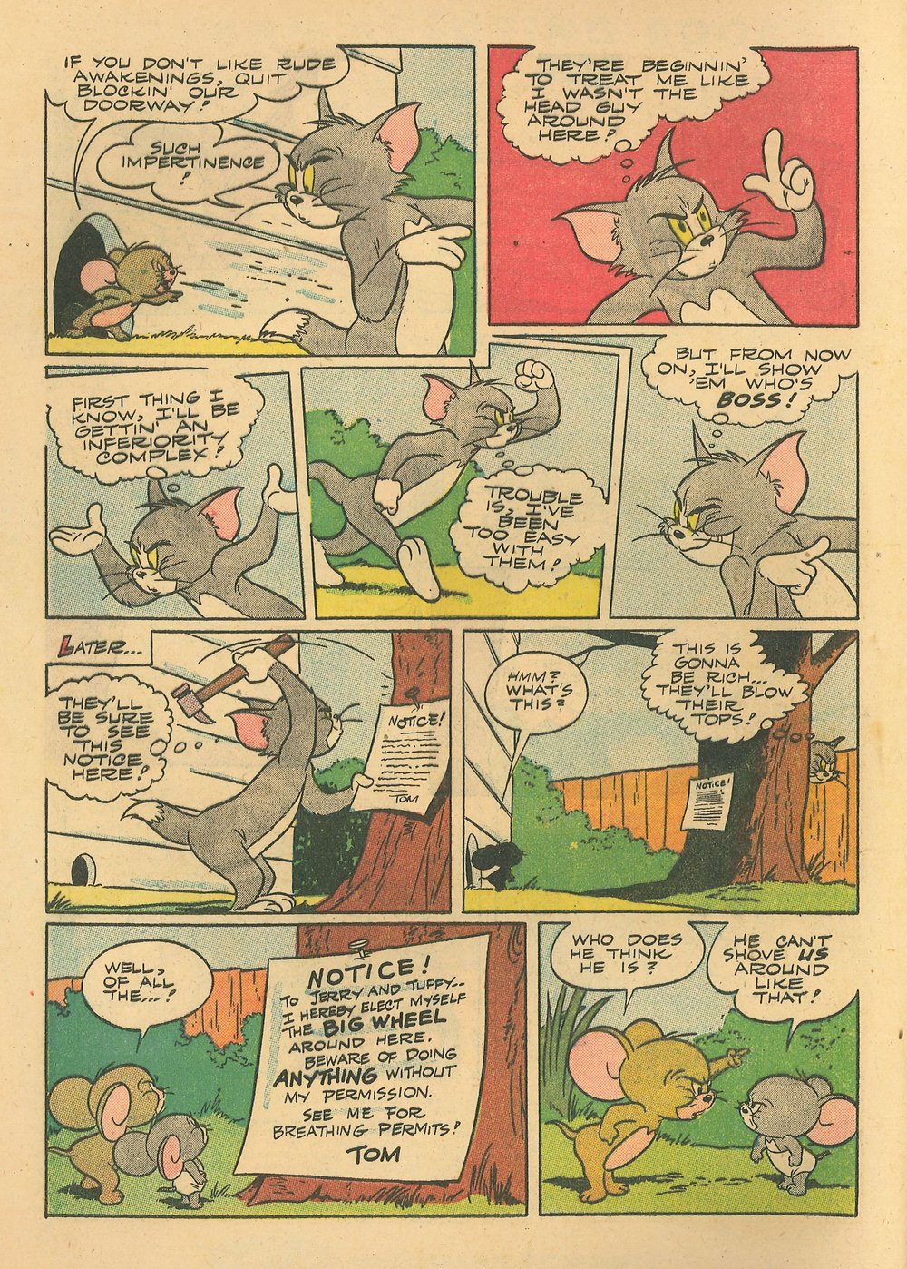 Read online Tom & Jerry Comics comic -  Issue #109 - 4