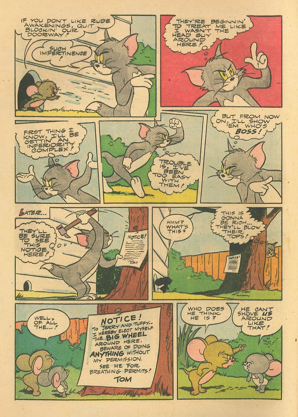 Read online Tom & Jerry Comics comic -  Issue #109 - 4