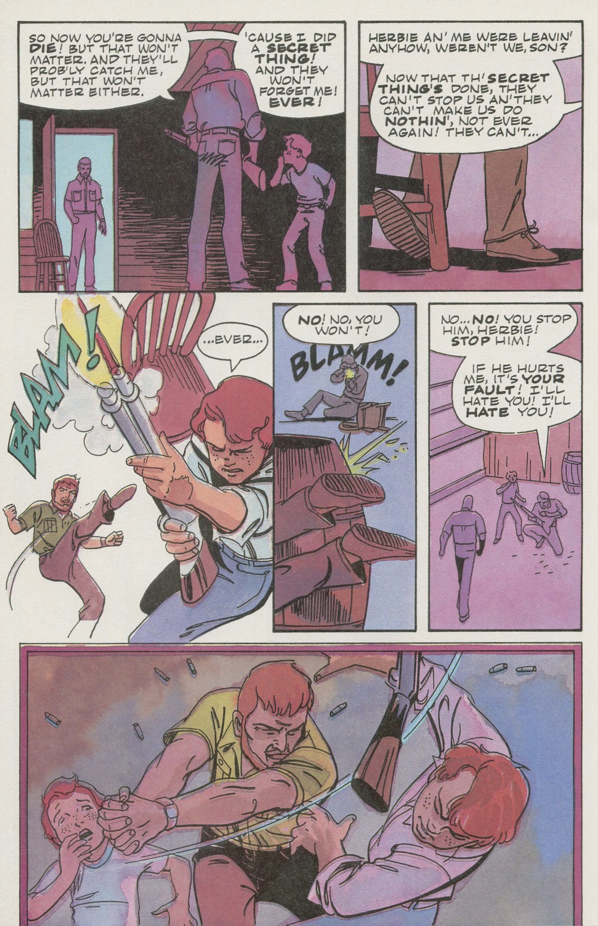 Read online Jonny Quest comic -  Issue #20 - 20