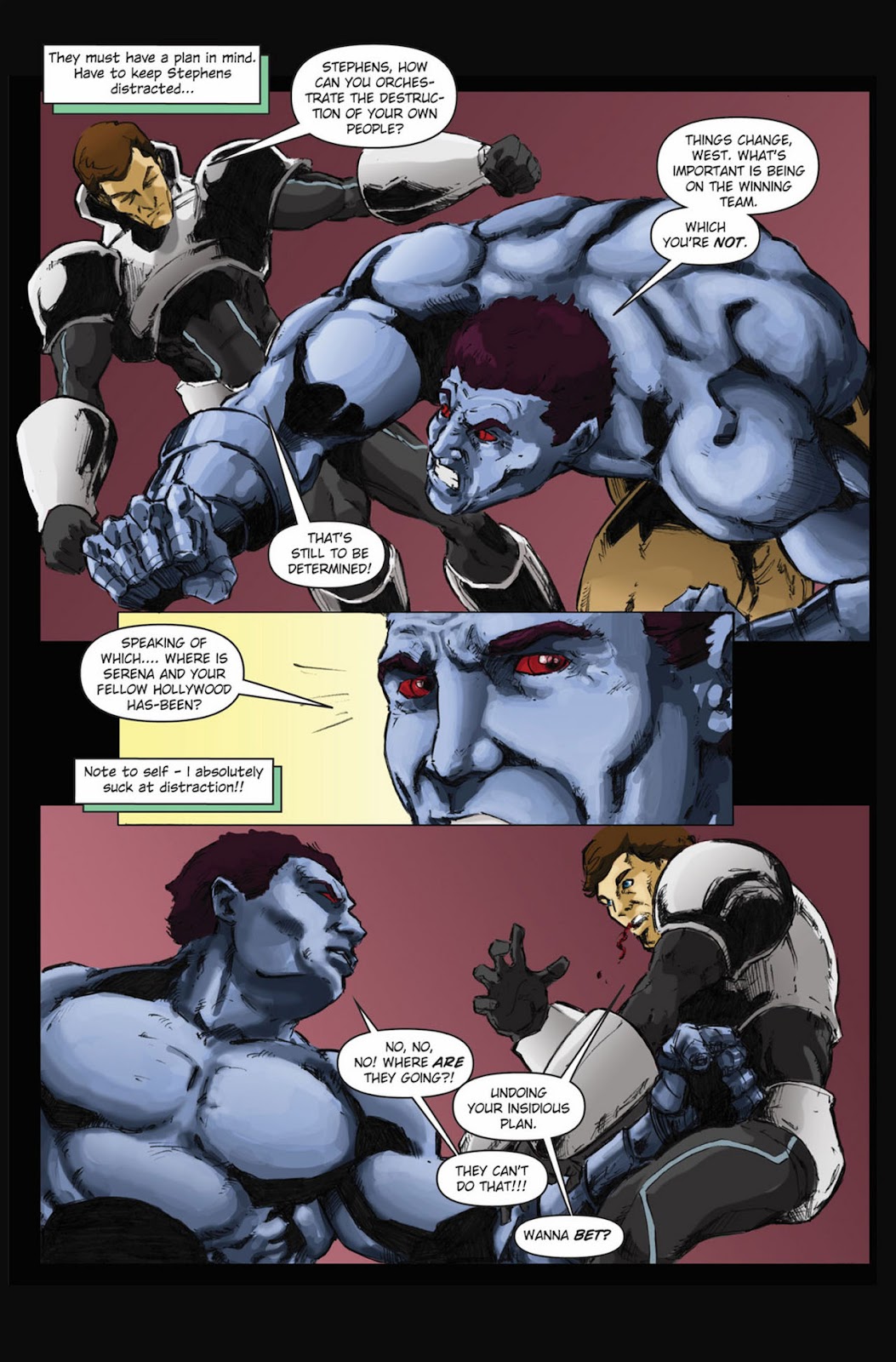 The Mis-Adventures of Adam West (2012) issue 6 - Page 17