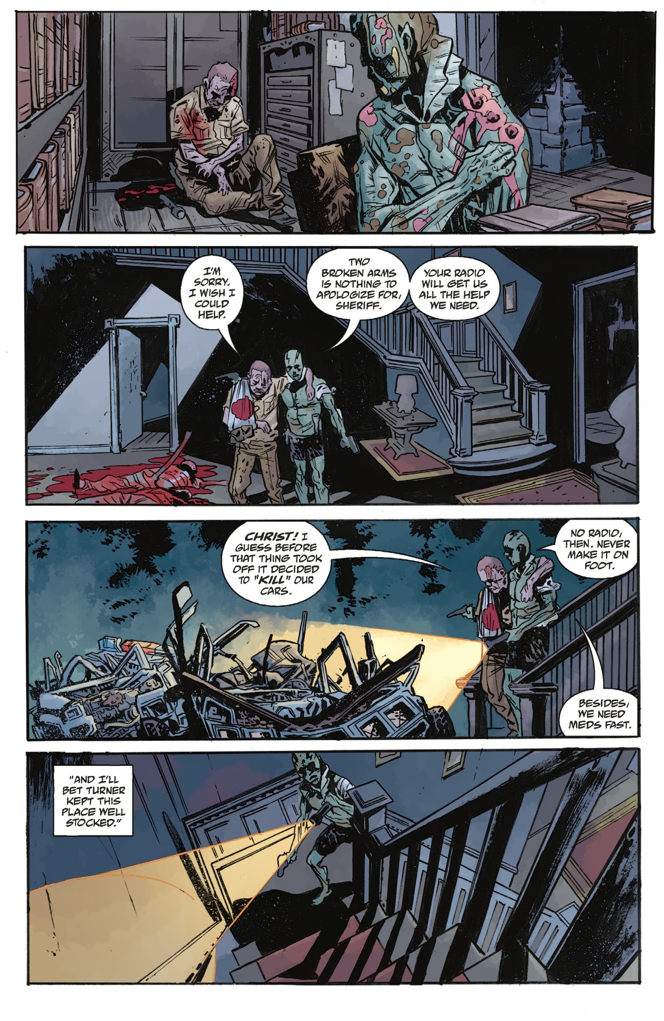 Read online Abe Sapien: The Devil Does Not Jest and Other Stories comic -  Issue # TPB - 114