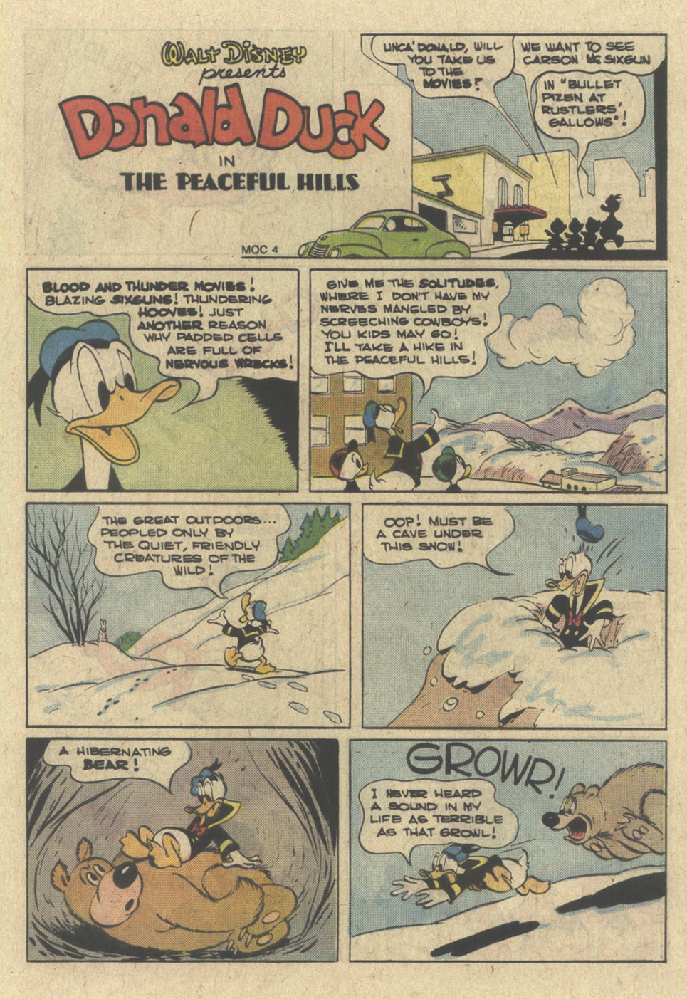 Walt Disney's Donald Duck Adventures (1987) Issue #4 #4 - English 33