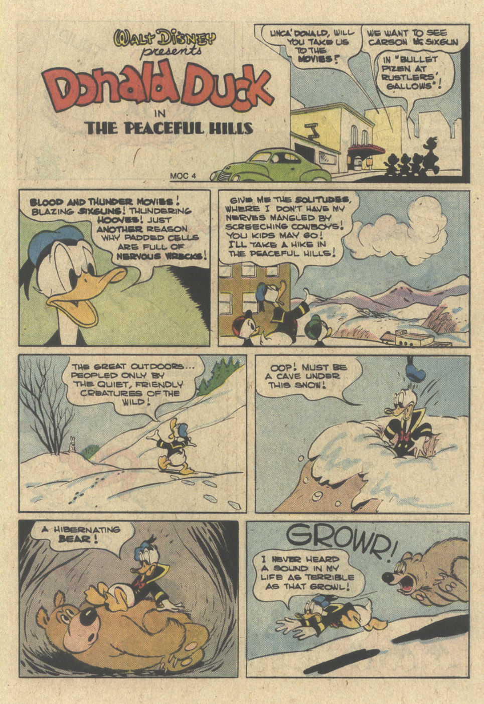 Read online Walt Disney's Donald Duck Adventures (1987) comic -  Issue #4 - 33