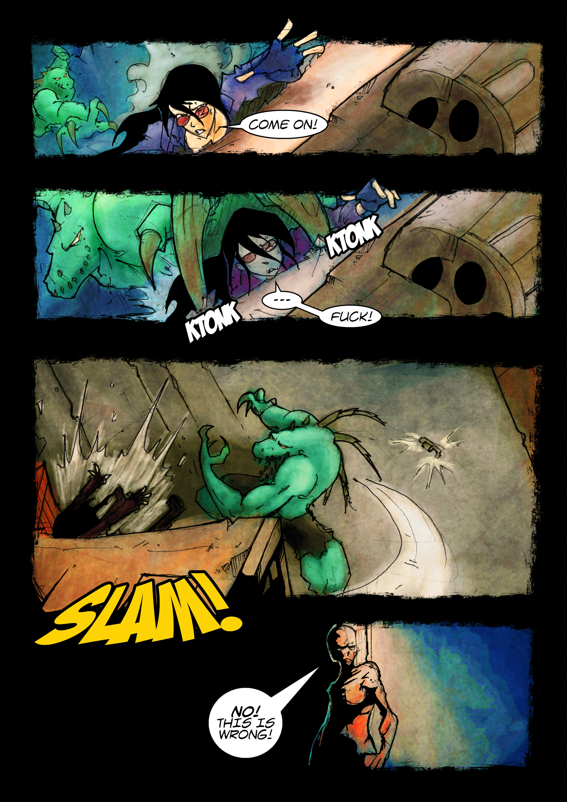 Read online Nightfighter comic -  Issue #2 - 15