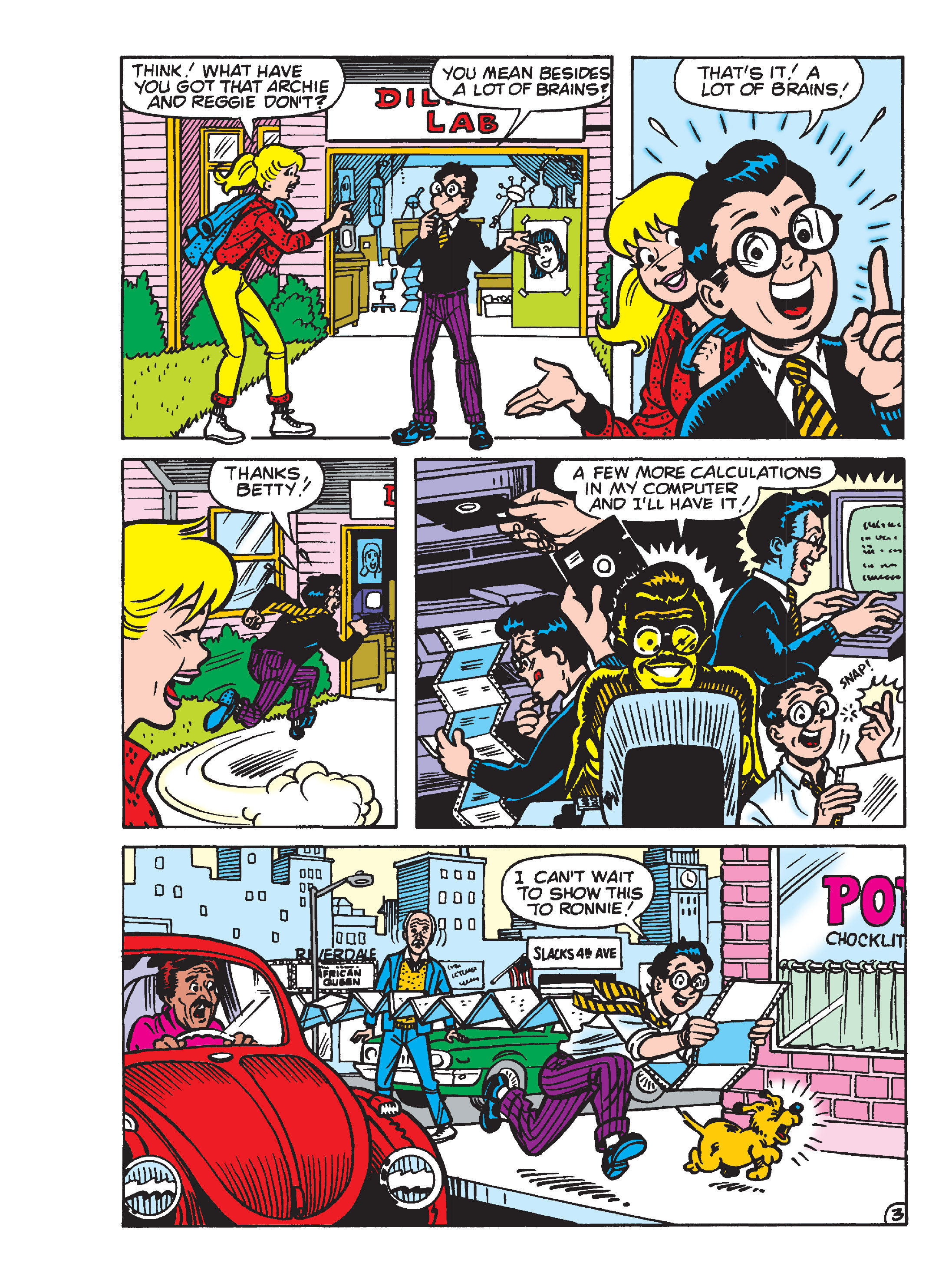 Read online Archie's Funhouse Double Digest comic -  Issue #13 - 10
